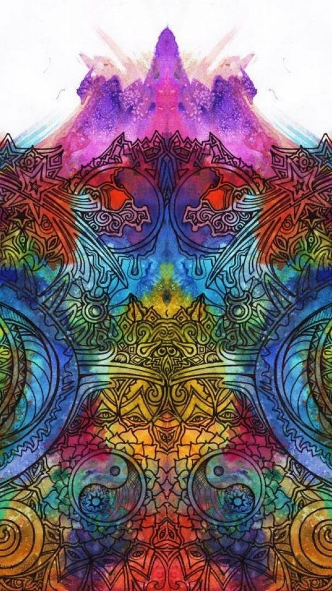 Dark Psychedelic Hd Wallpapers