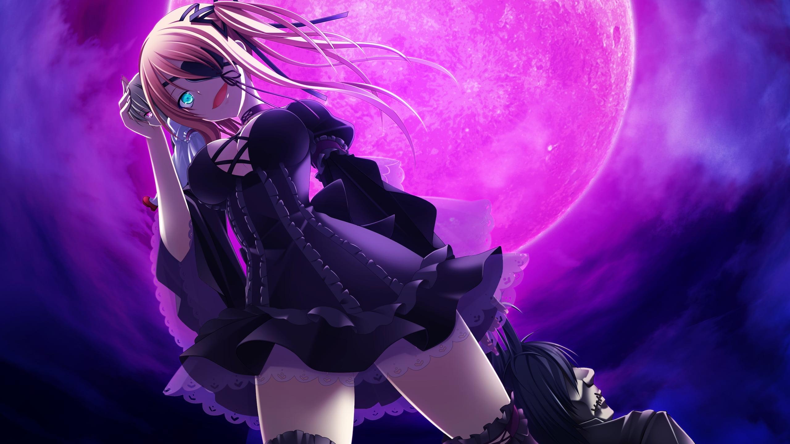 Dark Purple Anime Wallpapers