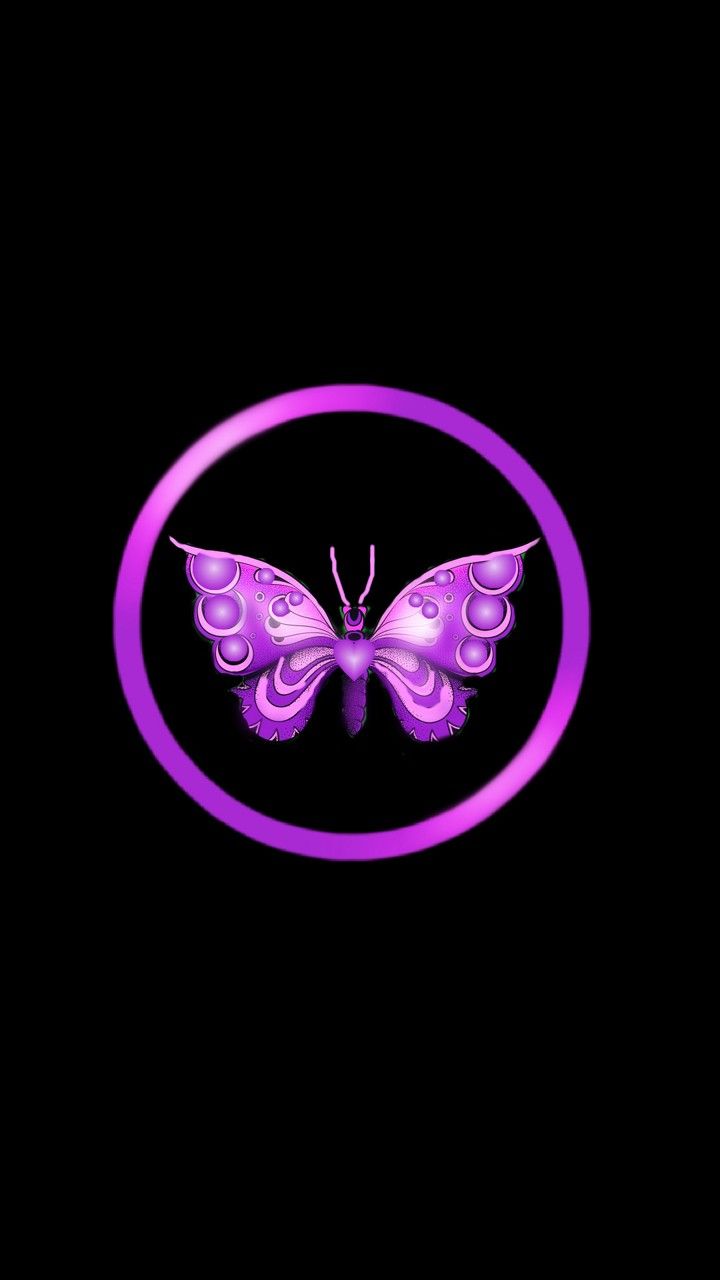 Dark Purple Butterfly Wallpapers