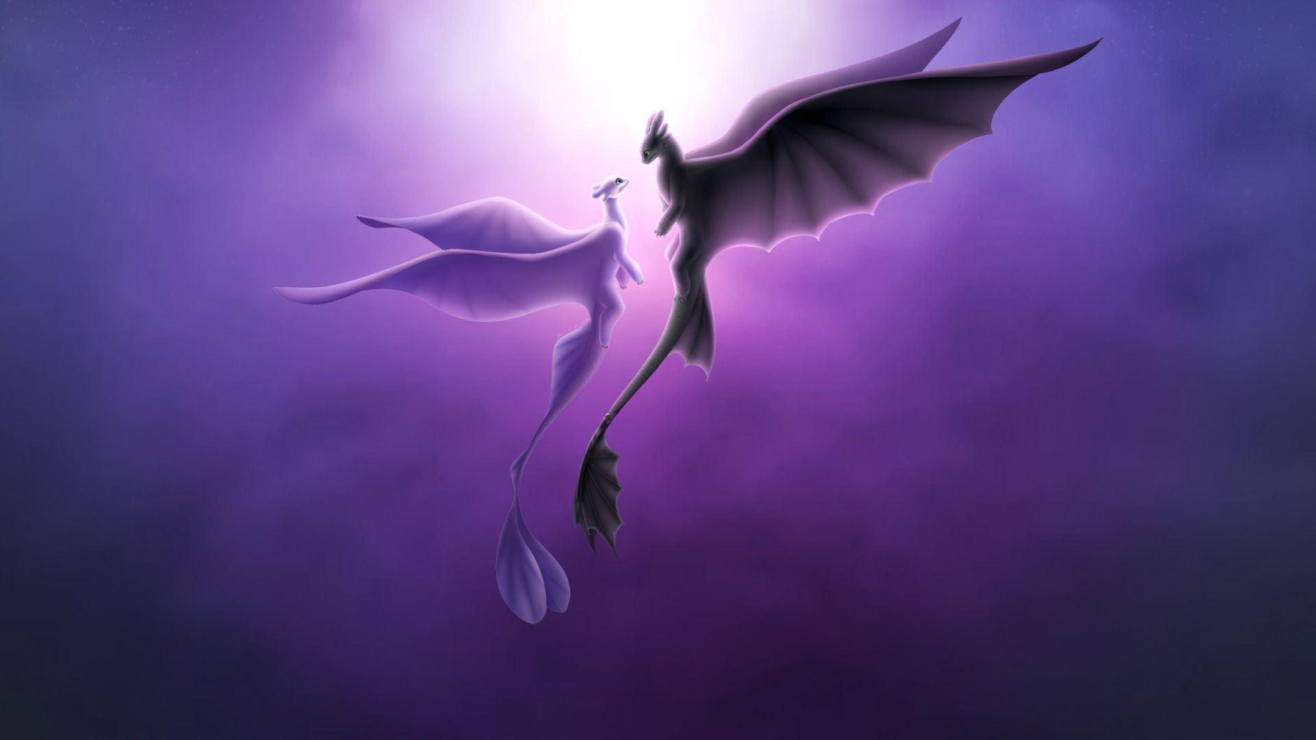 Dark Purple Dragon Wallpapers