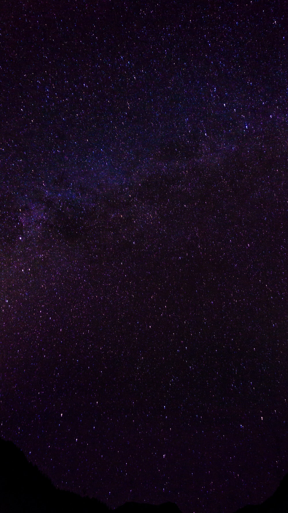 Dark Purple Galaxy Wallpapers