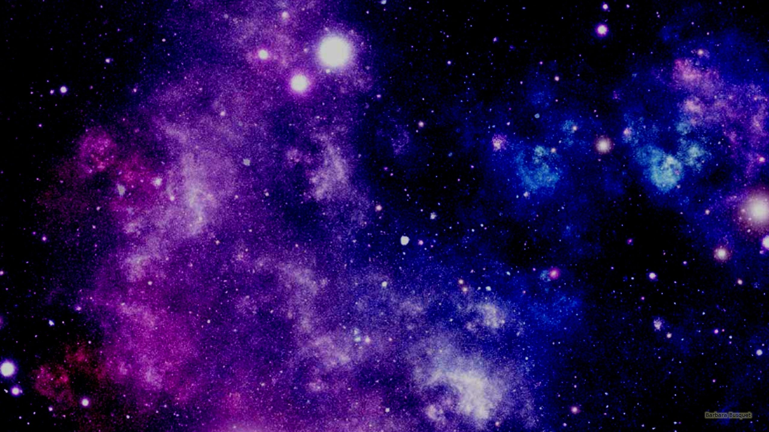 Dark Purple Galaxy Wallpapers