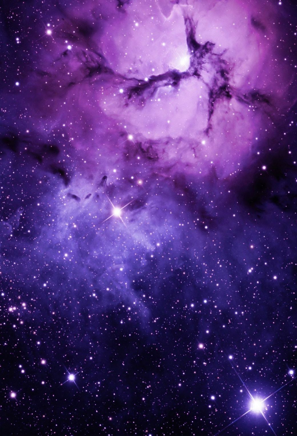 Dark Purple Galaxy Wallpapers