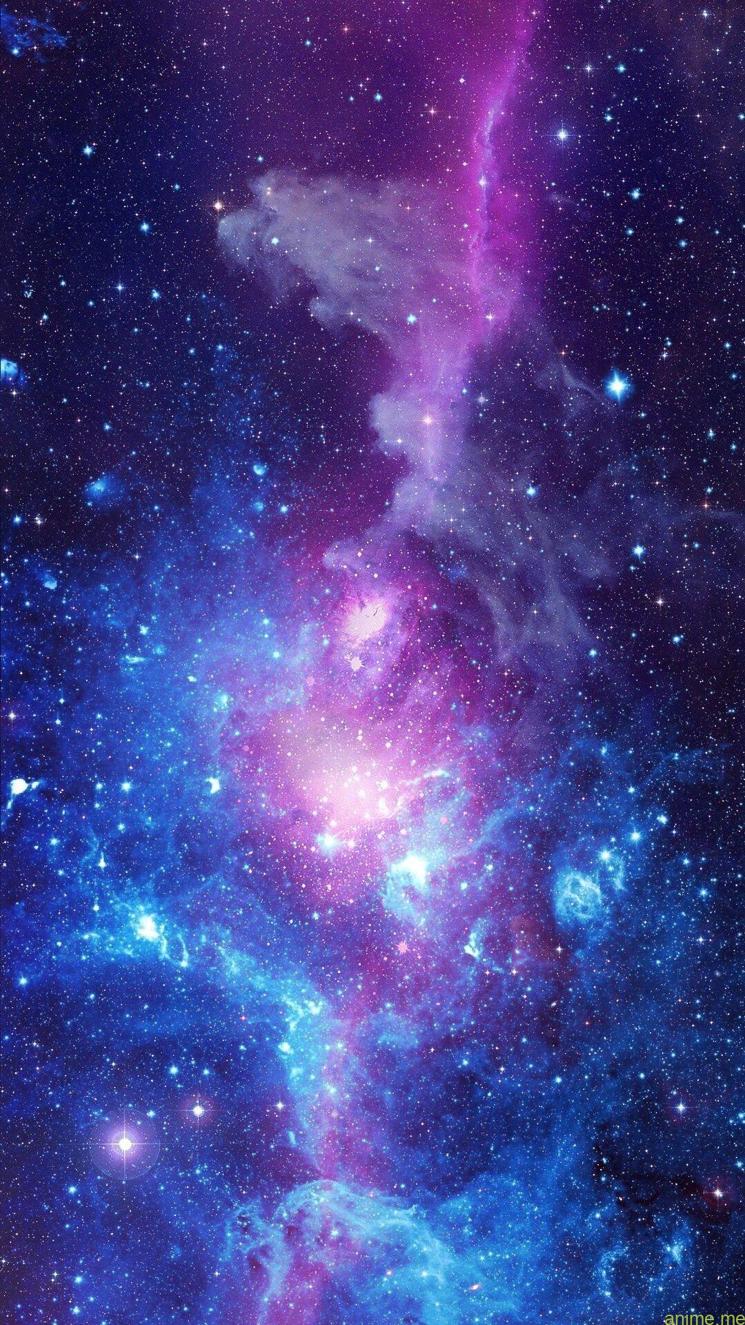 Dark Purple Galaxy Wallpapers