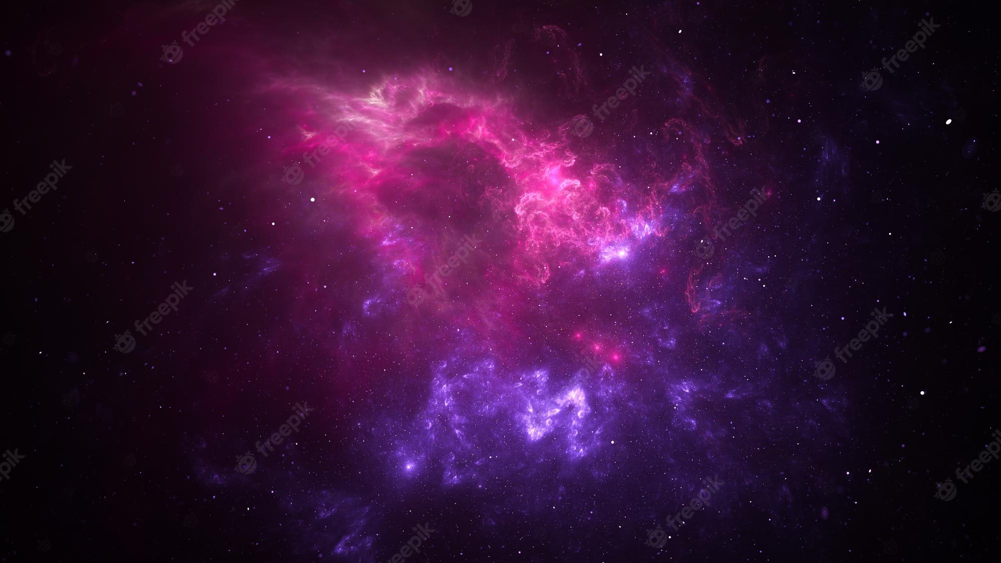 Dark Purple Galaxy Wallpapers