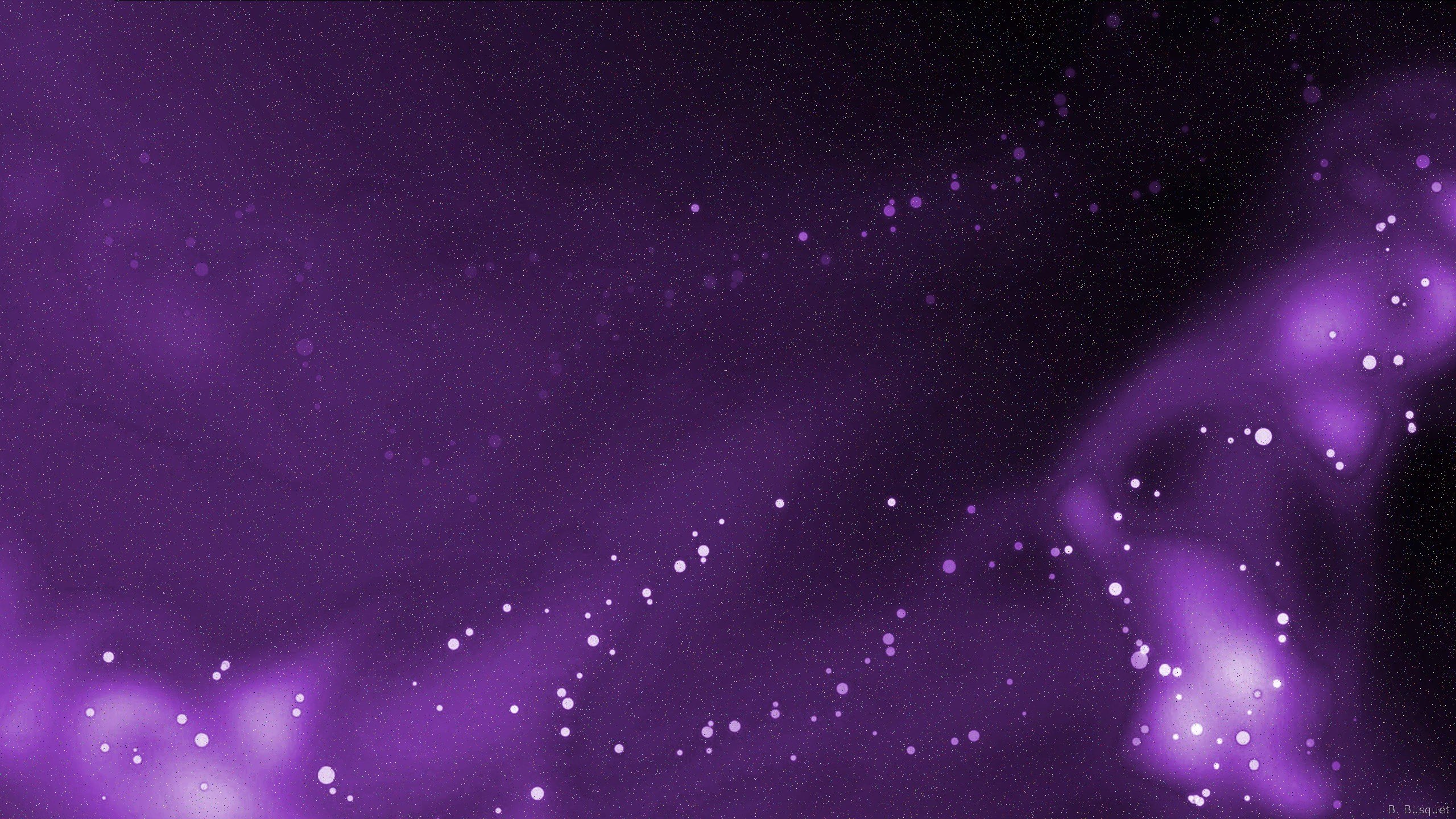 Dark Purple Galaxy Wallpapers