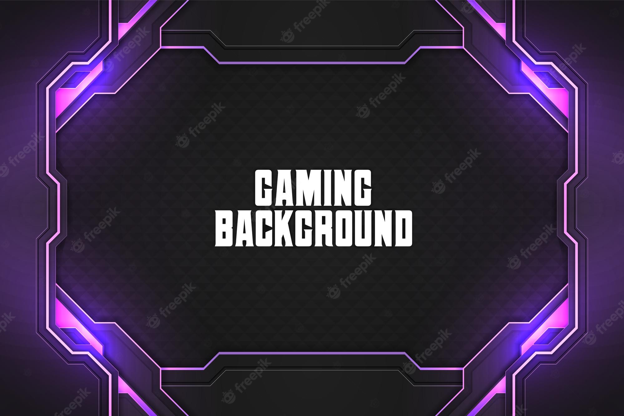 Dark Purple Gaming Wallpapers