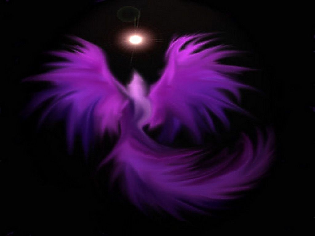Dark Purple Phoenix Wallpapers