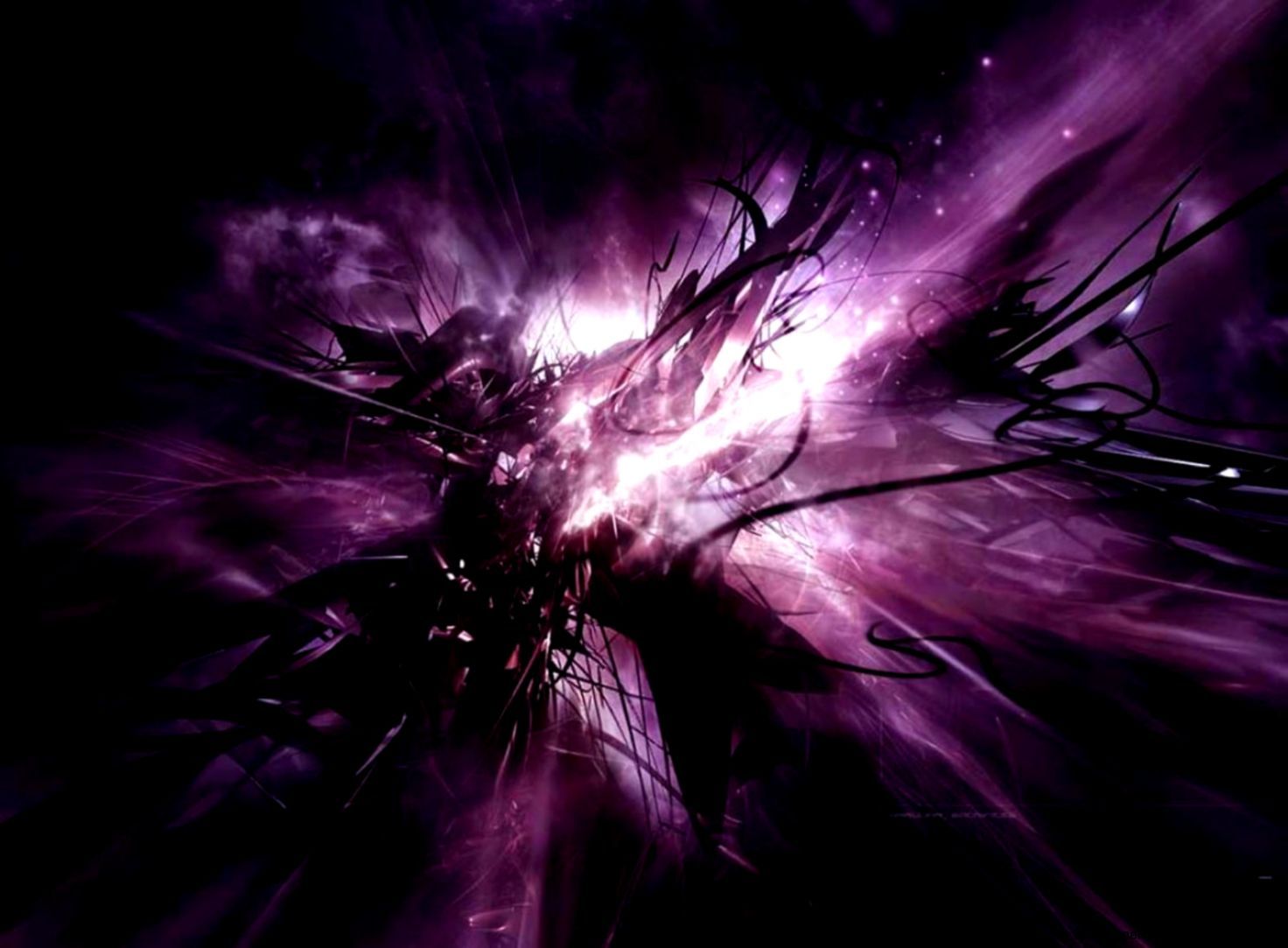 Dark Purple Phoenix Wallpapers