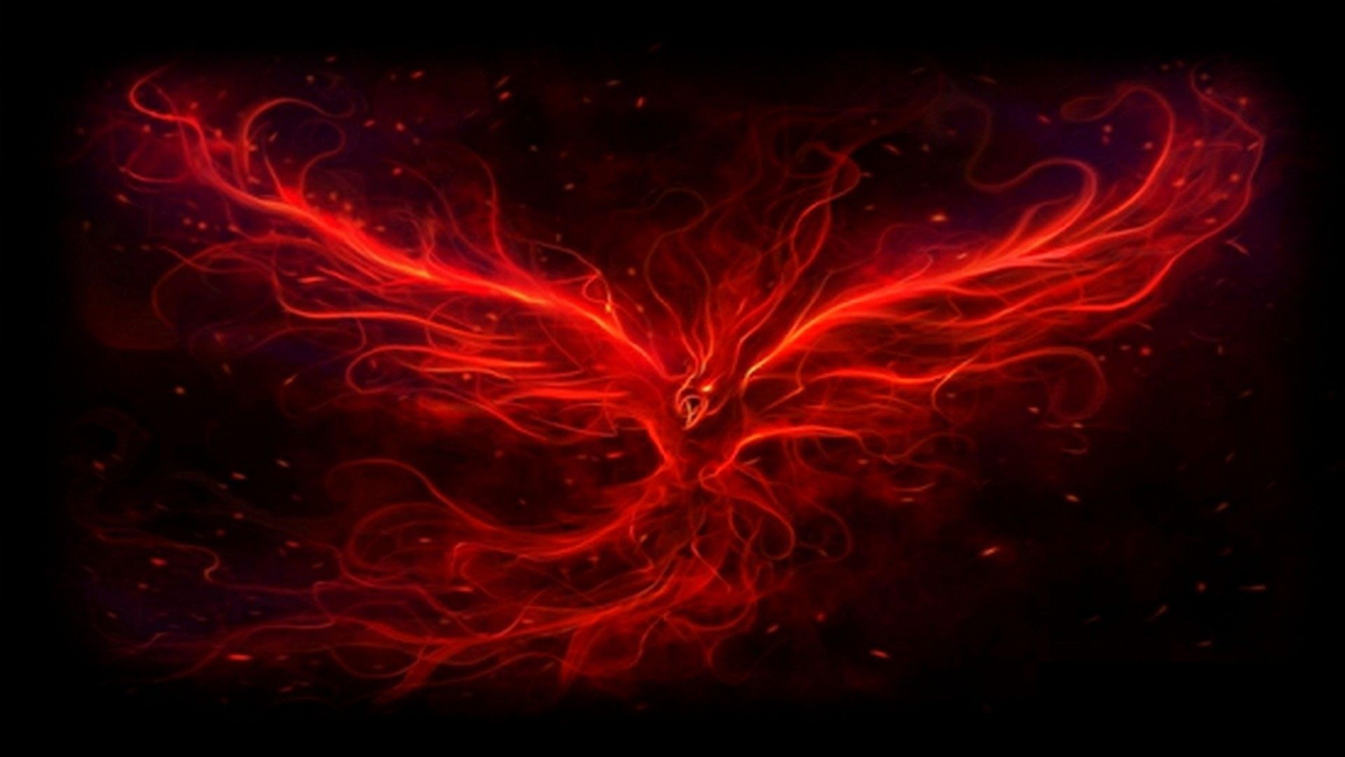 Dark Purple Phoenix Wallpapers