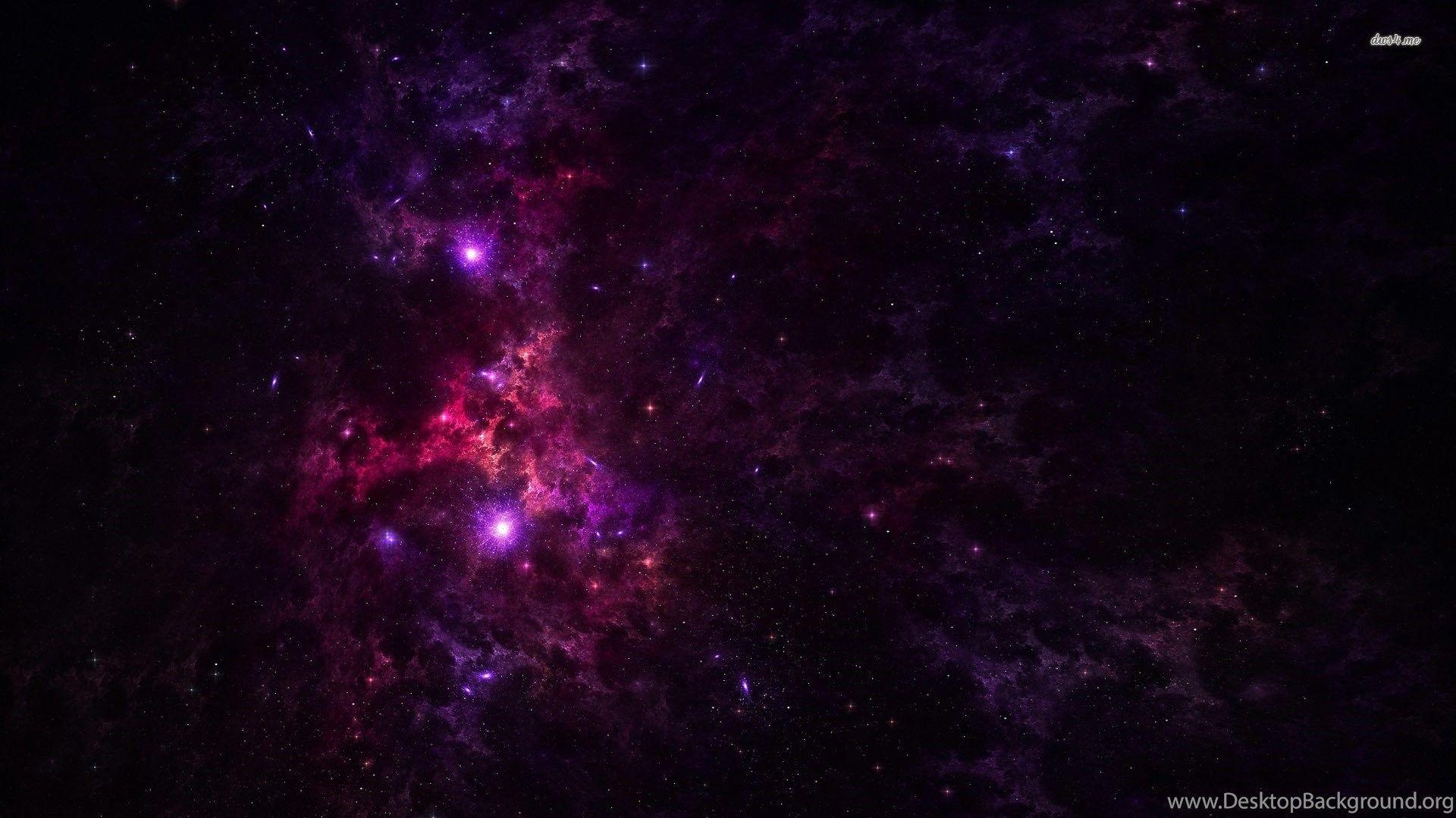 Dark Purple Space Wallpapers