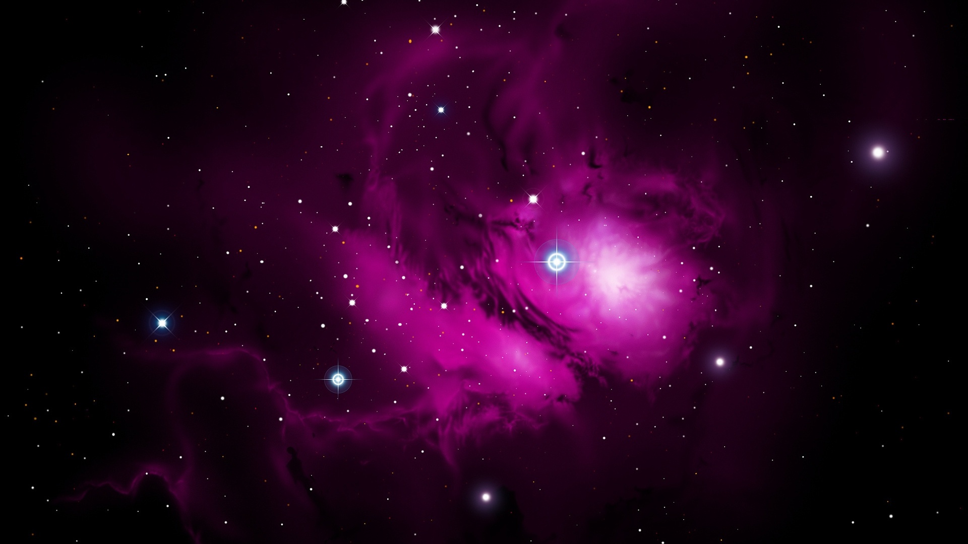 Dark Purple Space Wallpapers