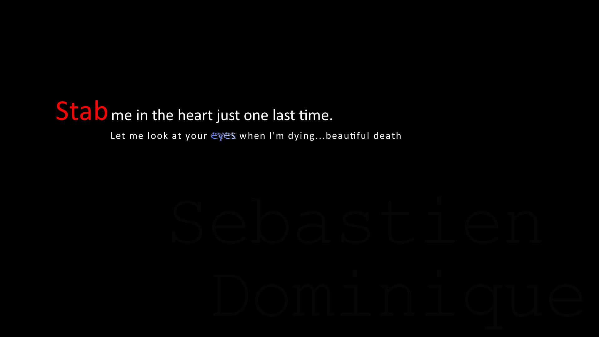 Dark Quotes Wallpapers