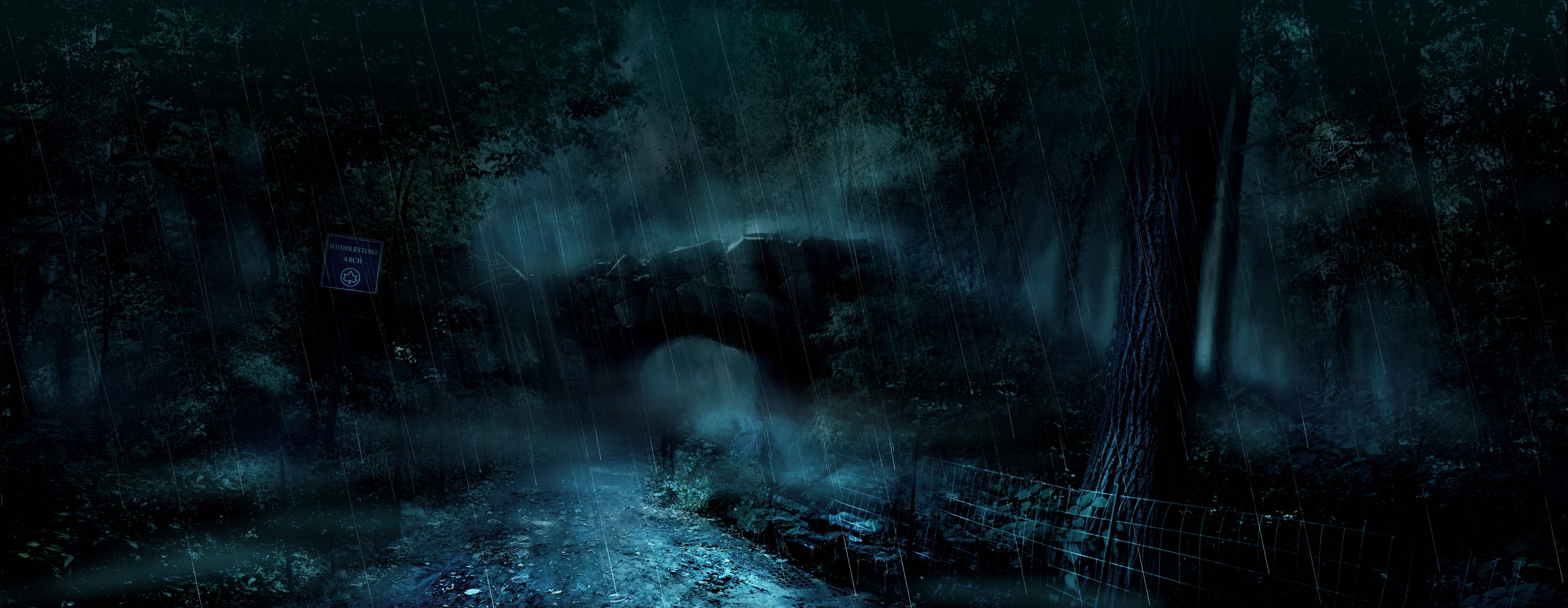 Dark Rain Wallpapers