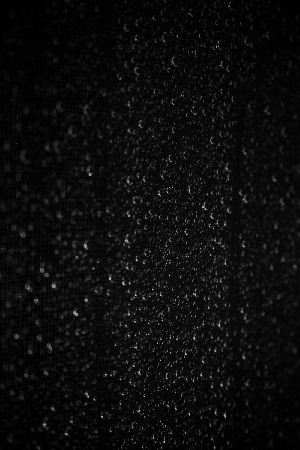 Dark Rain Phone Wallpapers