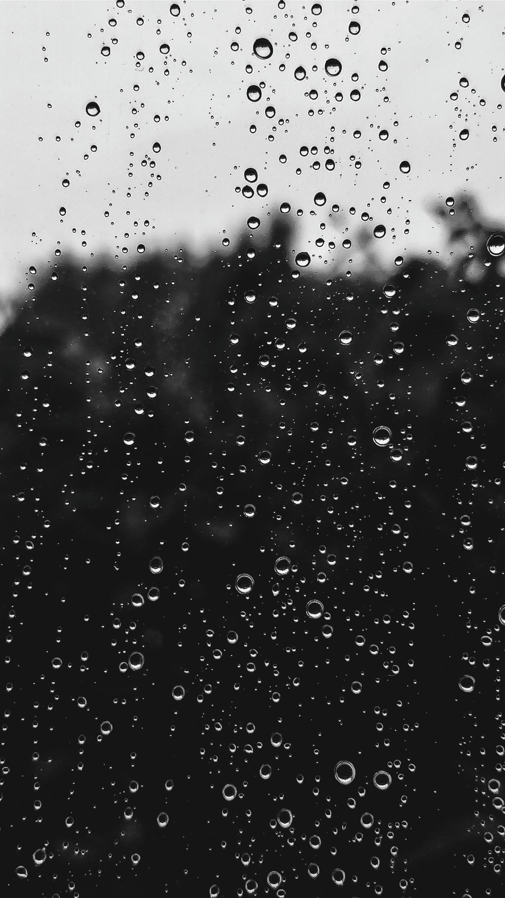 Dark Rain Phone Wallpapers