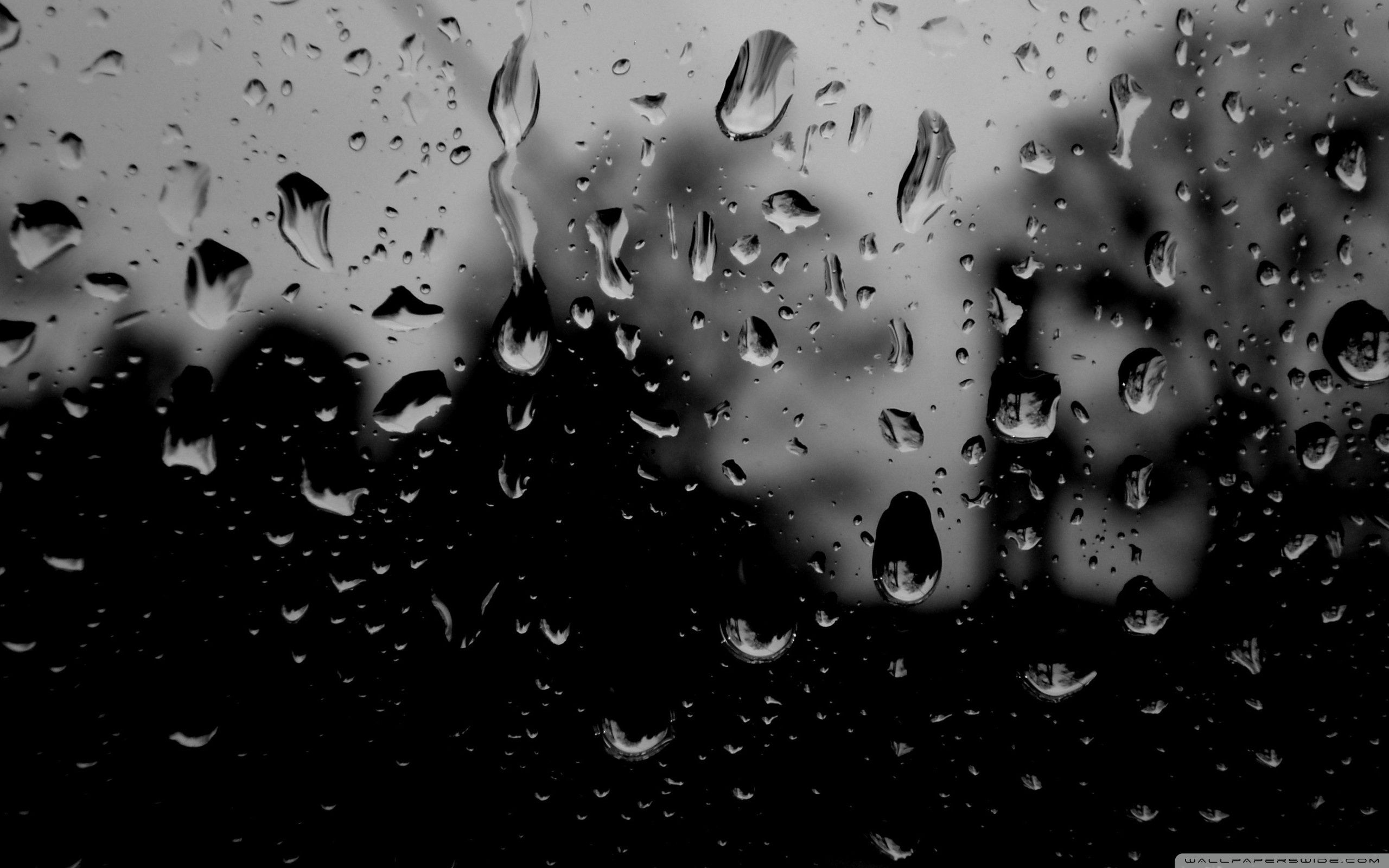 Dark Rain Phone Wallpapers