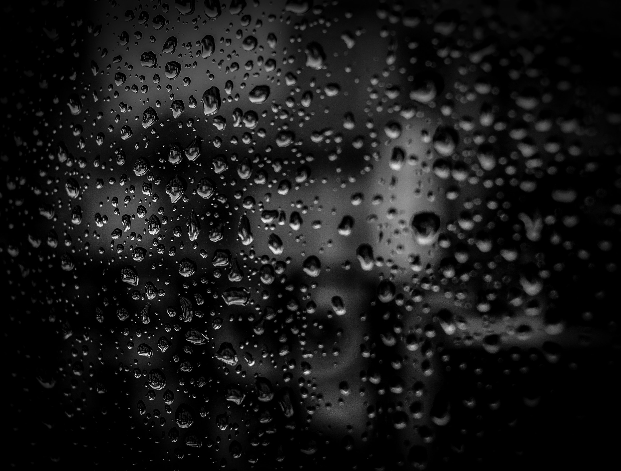 Dark Rain Phone Wallpapers