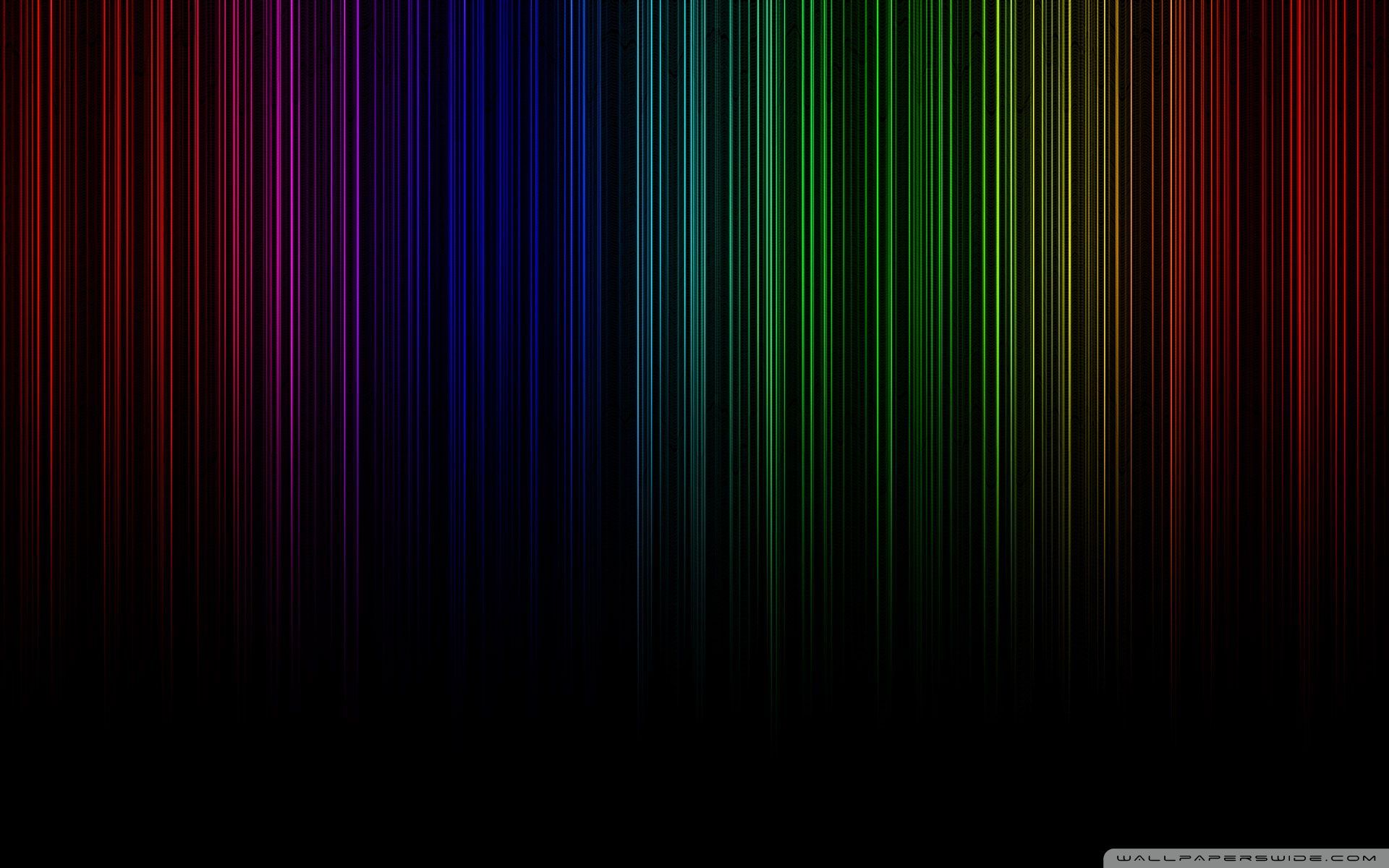 Dark Rainbow Wallpapers