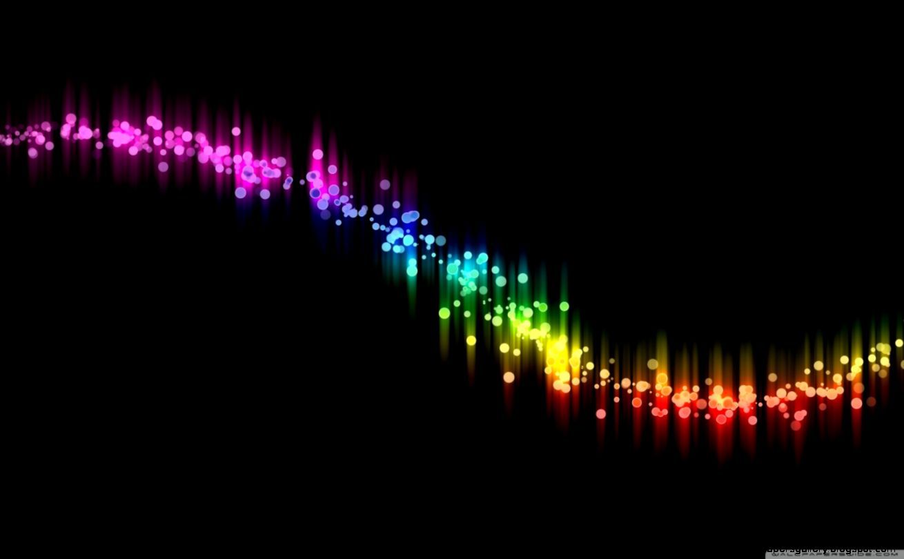 Dark Rainbow Wallpapers