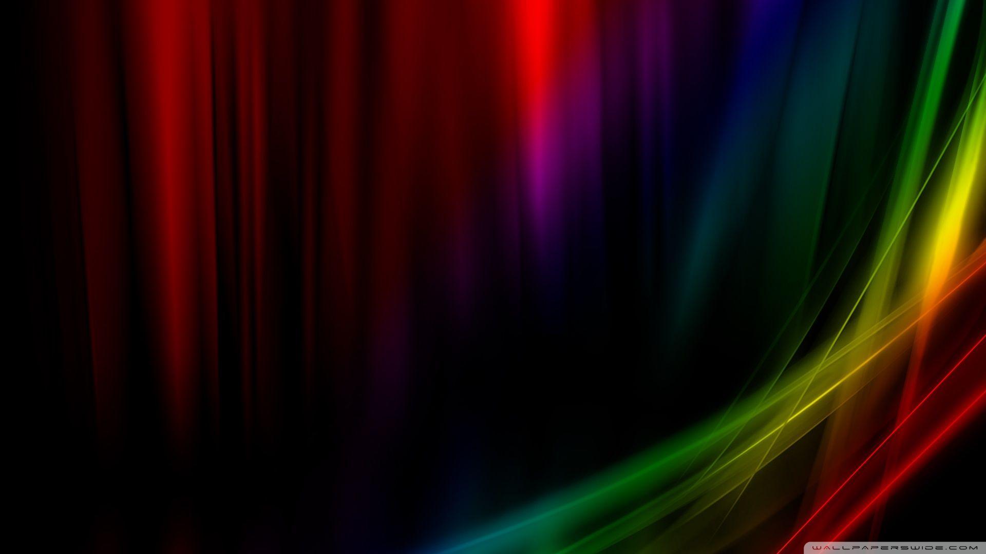 Dark Rainbow Wallpapers