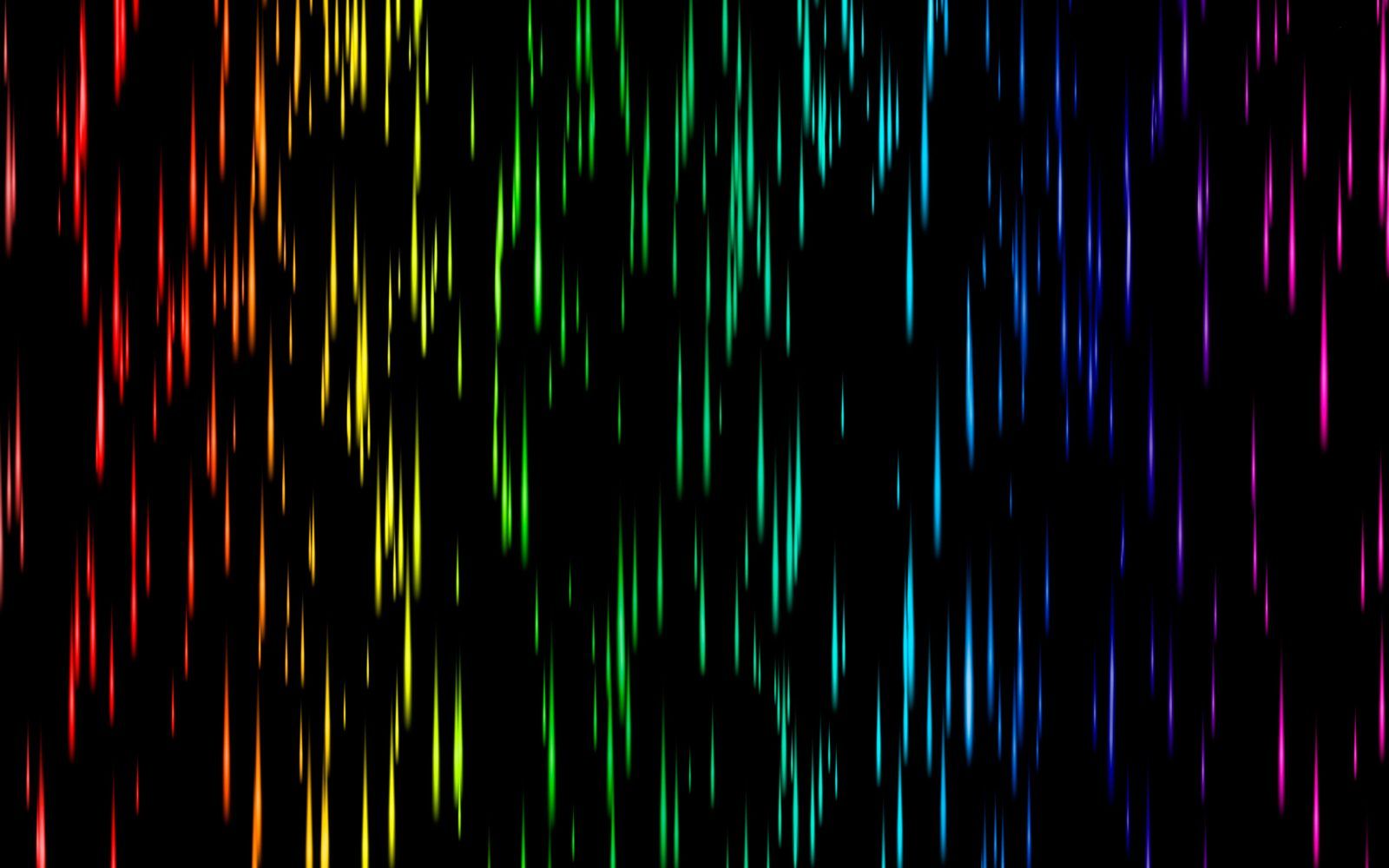 Dark Rainbow Wallpapers