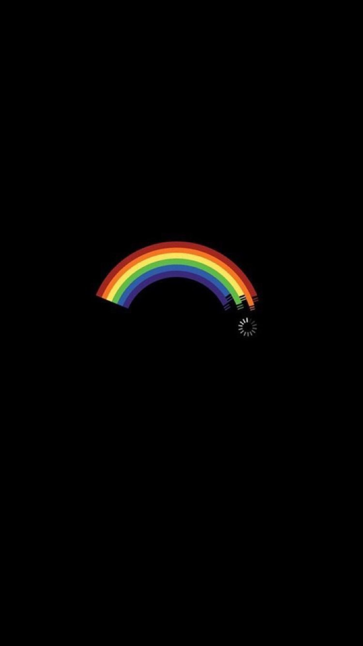 Dark Rainbow Wallpapers