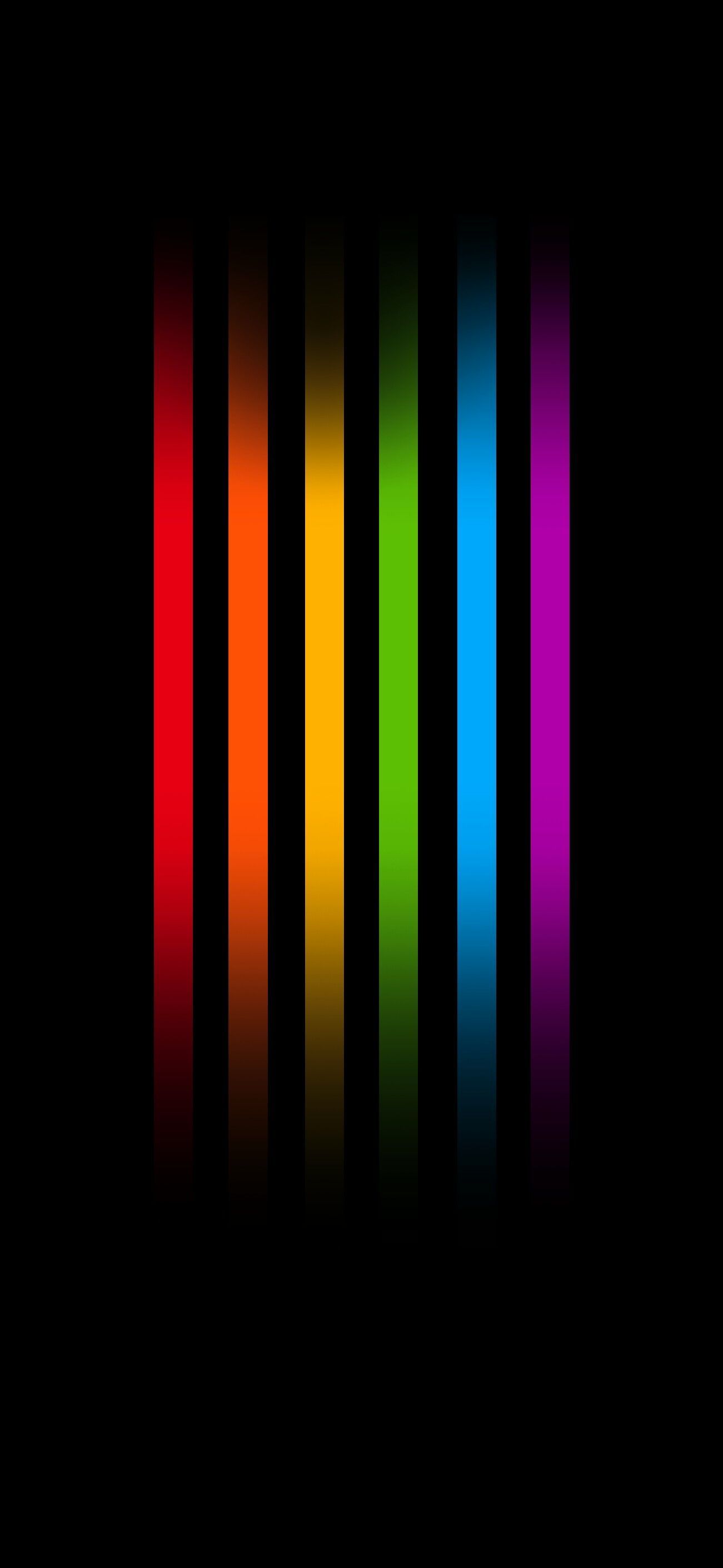 Dark Rainbow Wallpapers