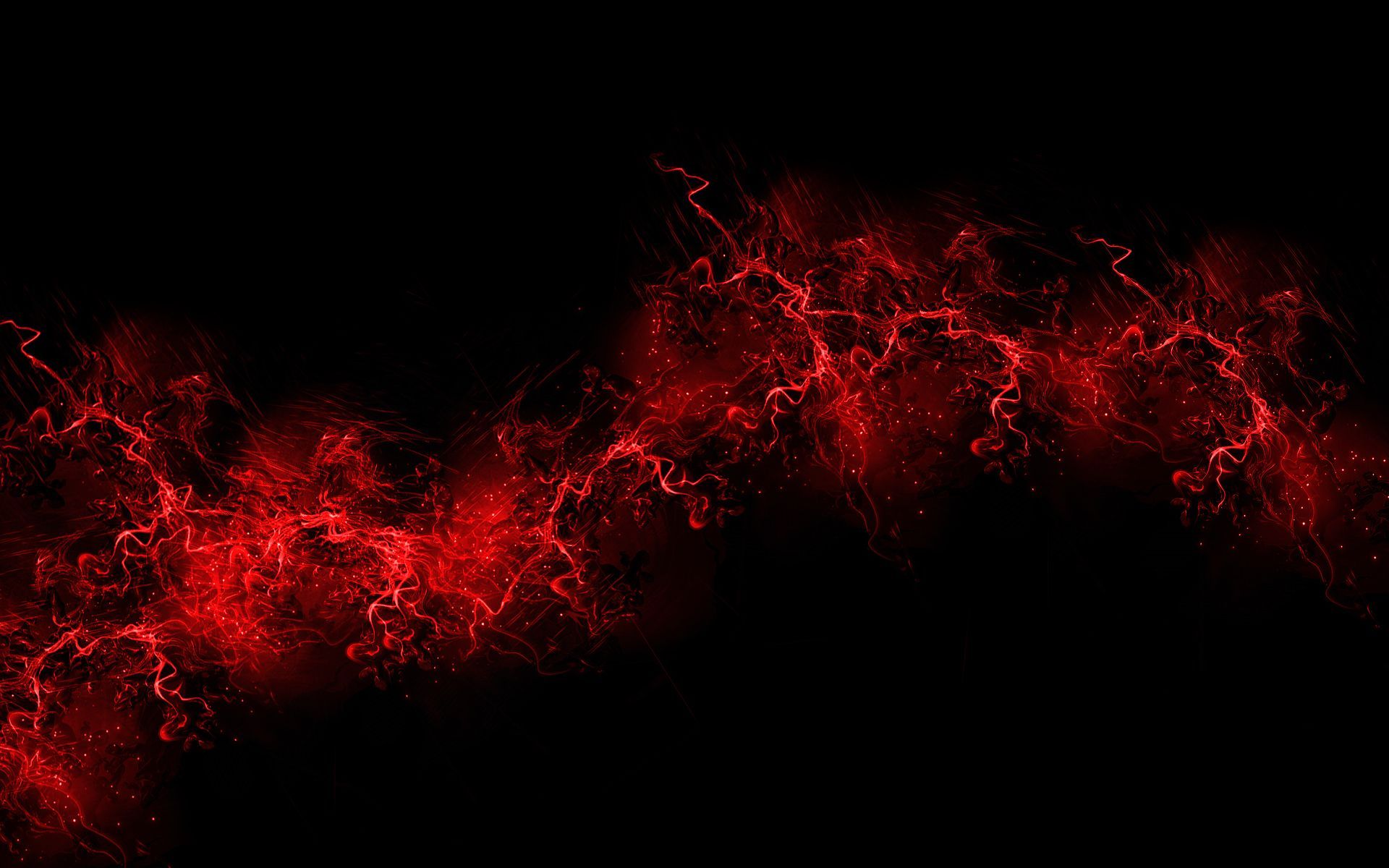 Dark Red 3D Wallpapers