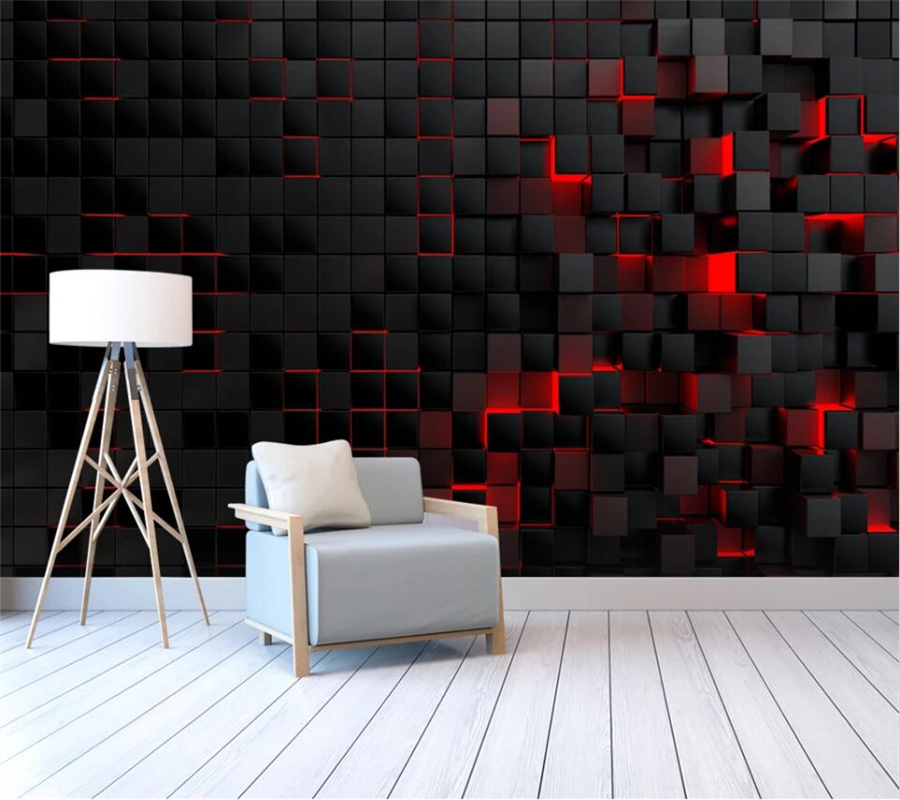 Dark Red 3D Wallpapers