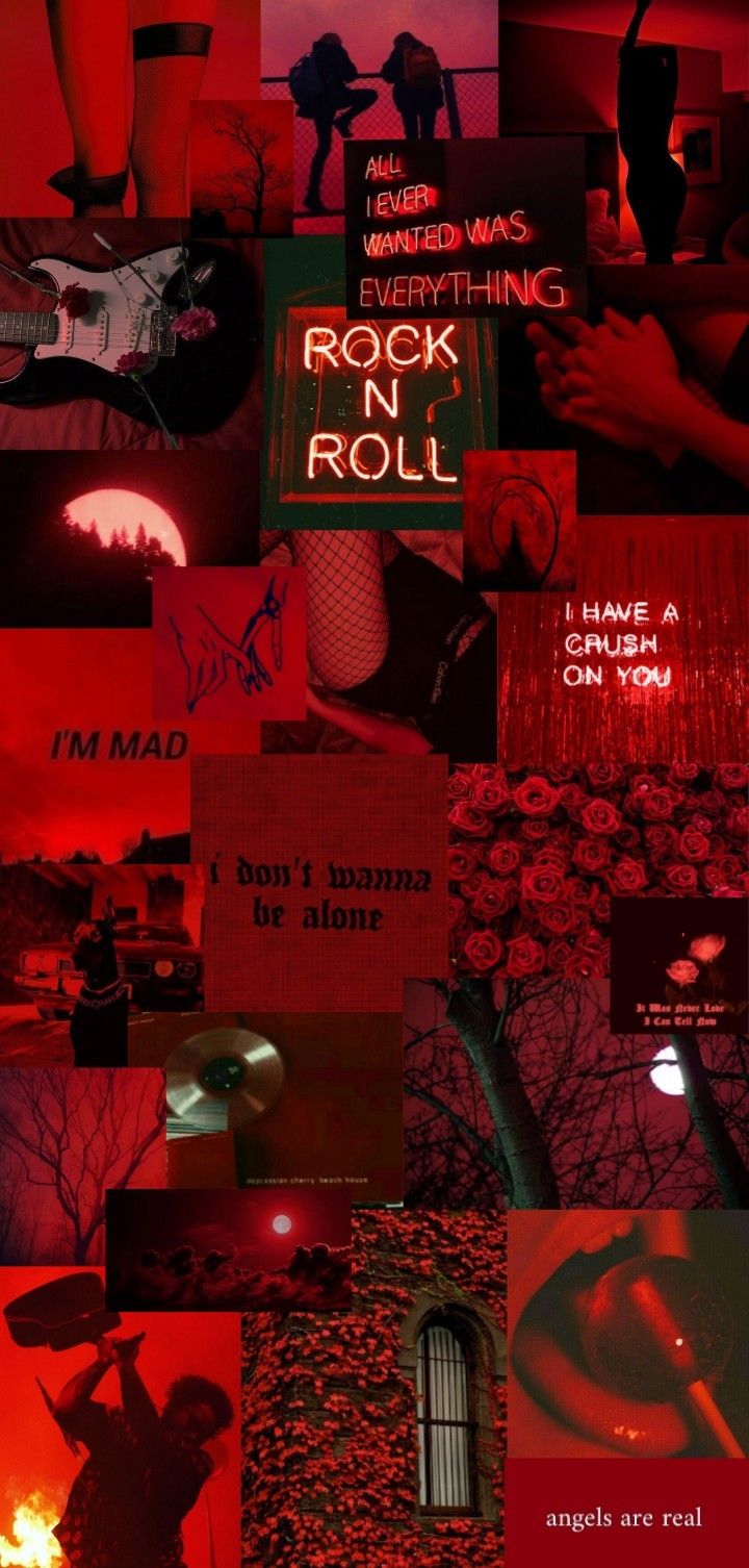 Dark Red Aesthetic Wallpapers