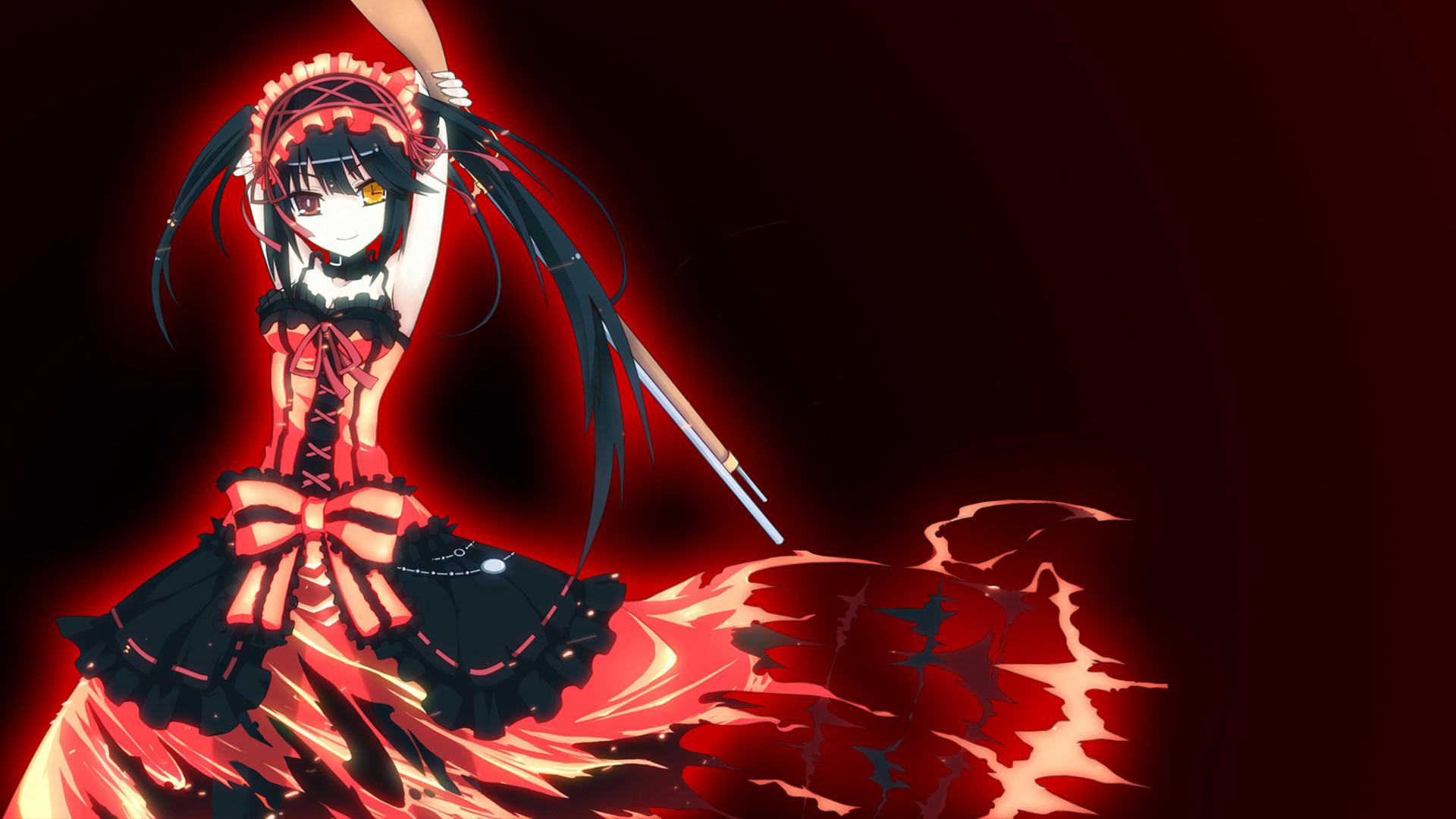 Dark Red Anime Wallpapers