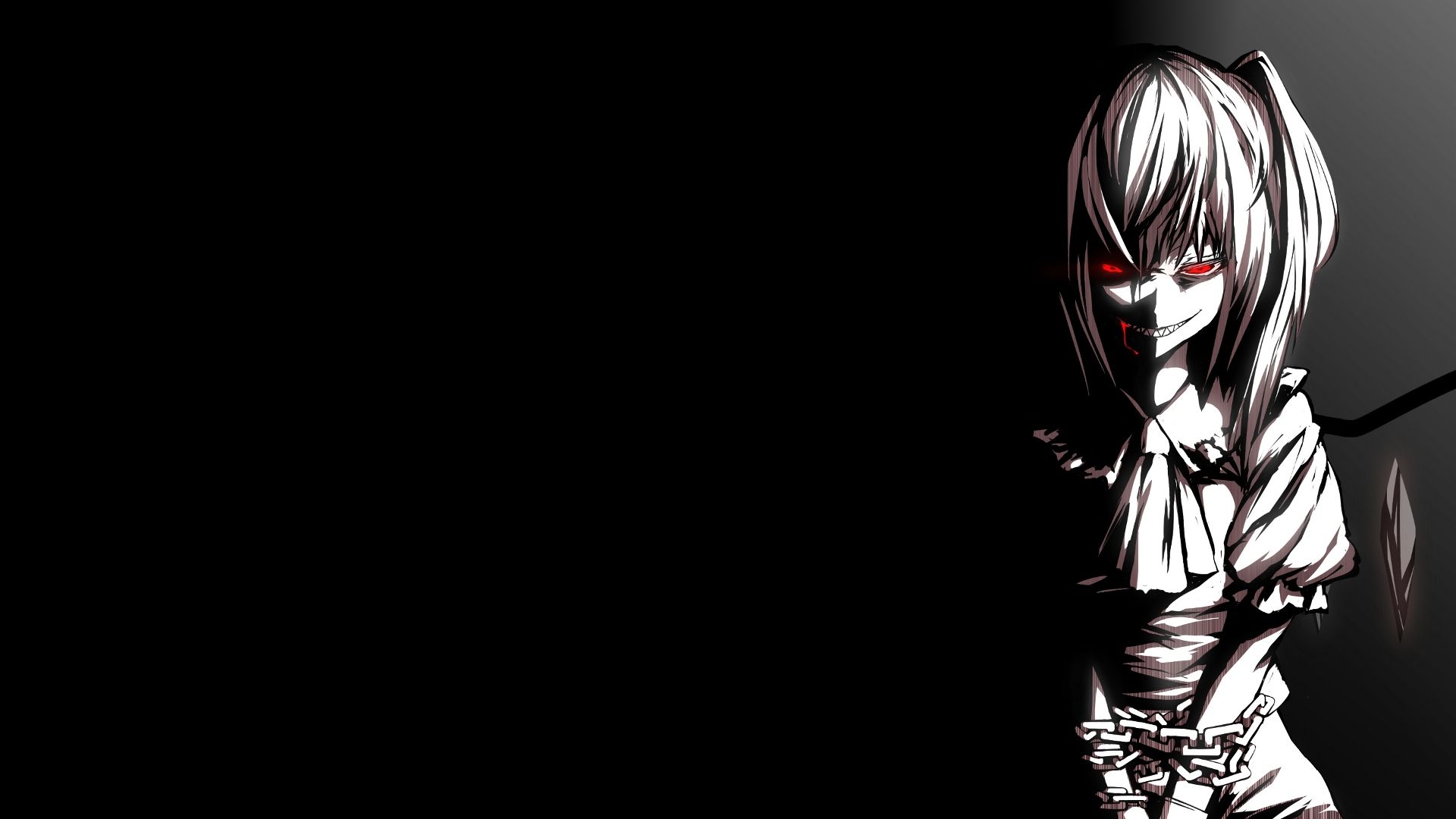 Dark Red Anime Wallpapers