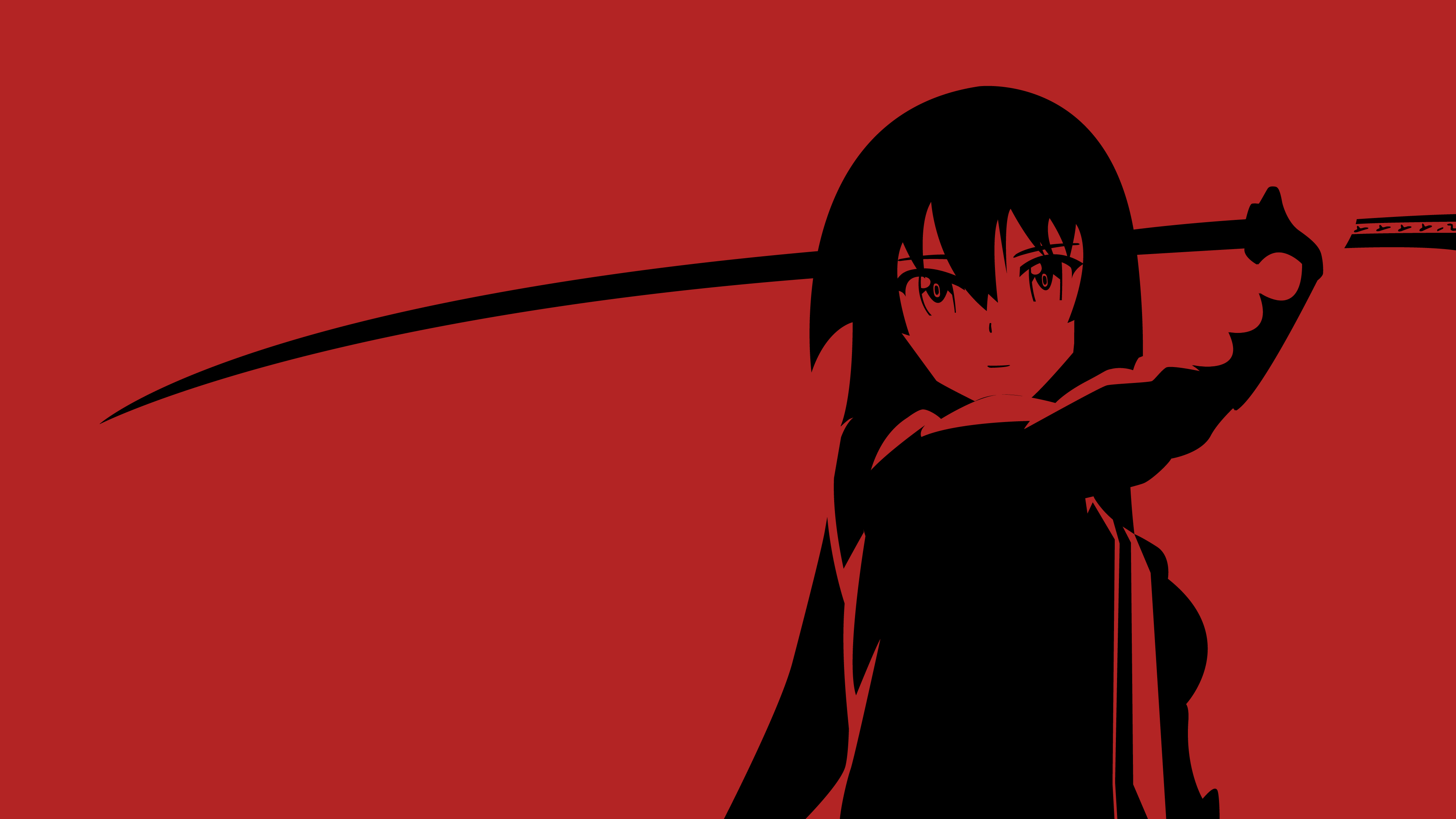 Dark Red Anime Wallpapers