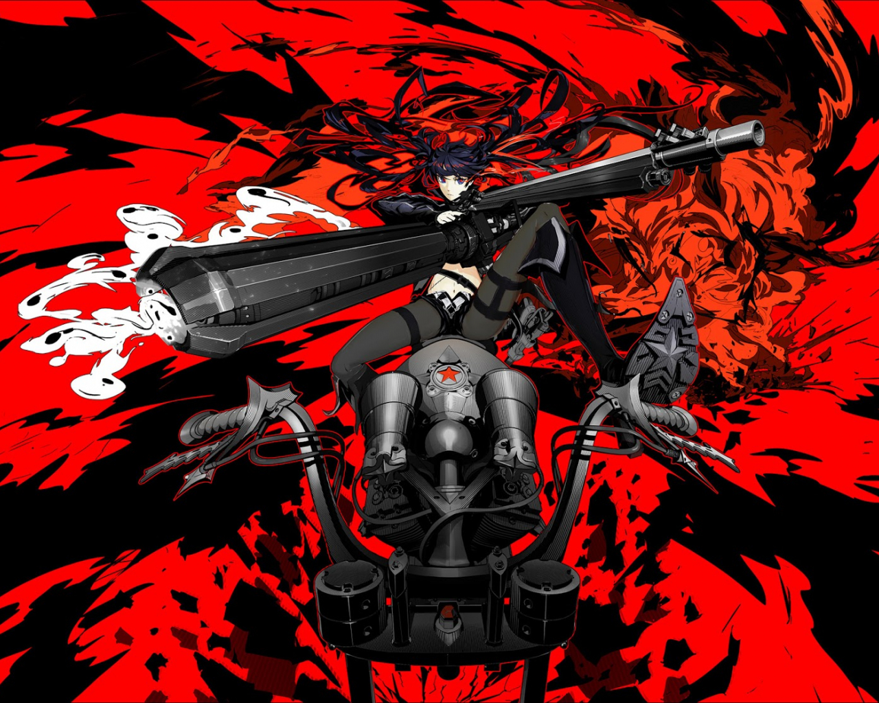 Dark Red Anime Wallpapers