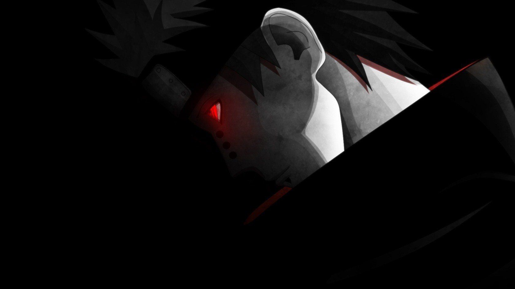 Dark Red Anime Boys Wallpapers