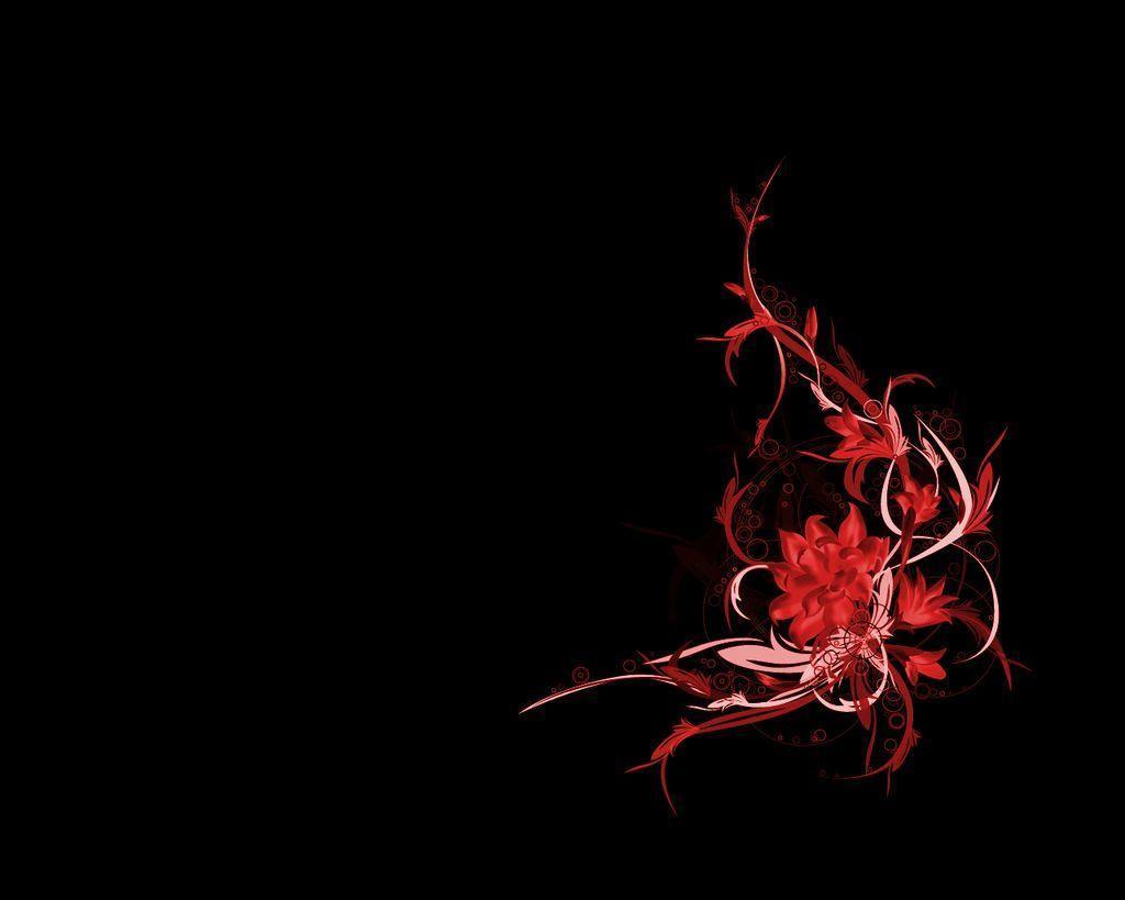 Dark Red Flower Wallpapers