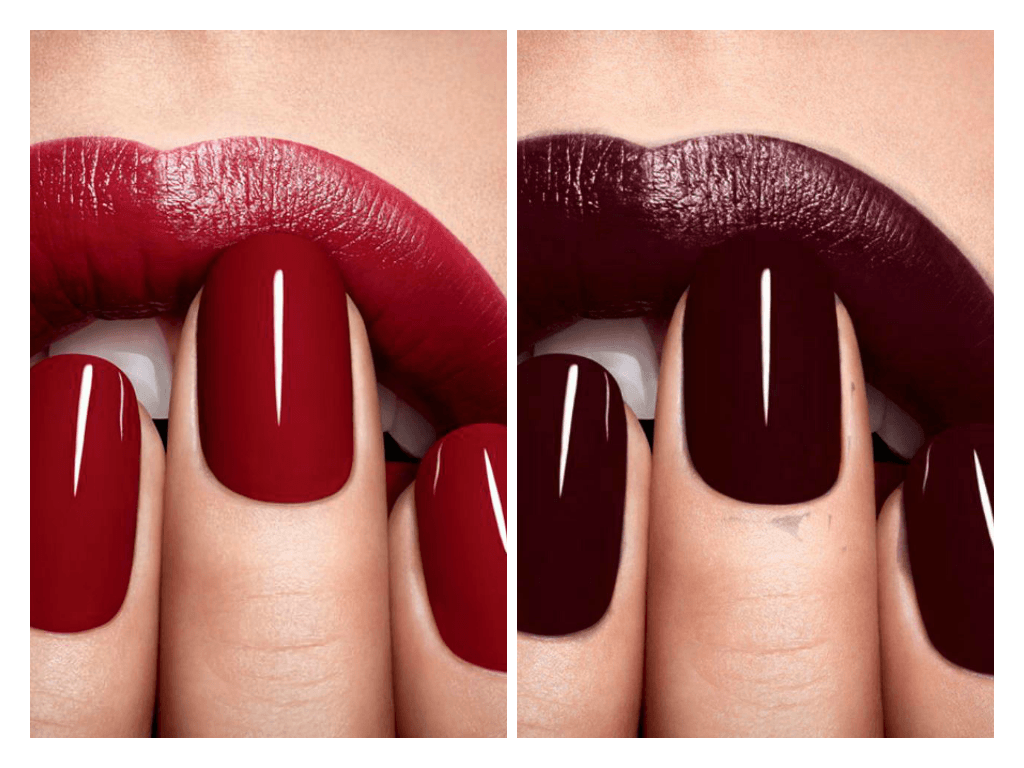 Dark Red Nail Polish Wallpapers