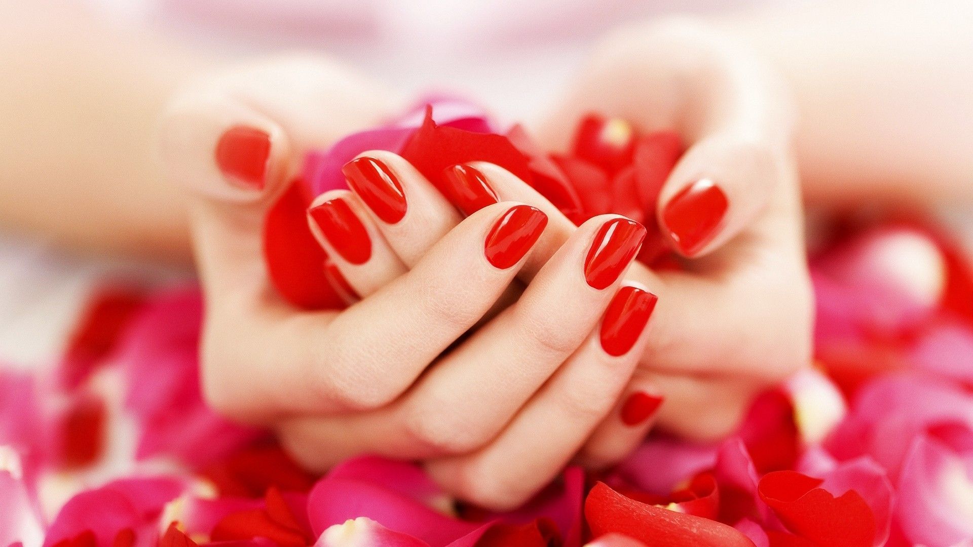 Dark Red Nail Polish Wallpapers