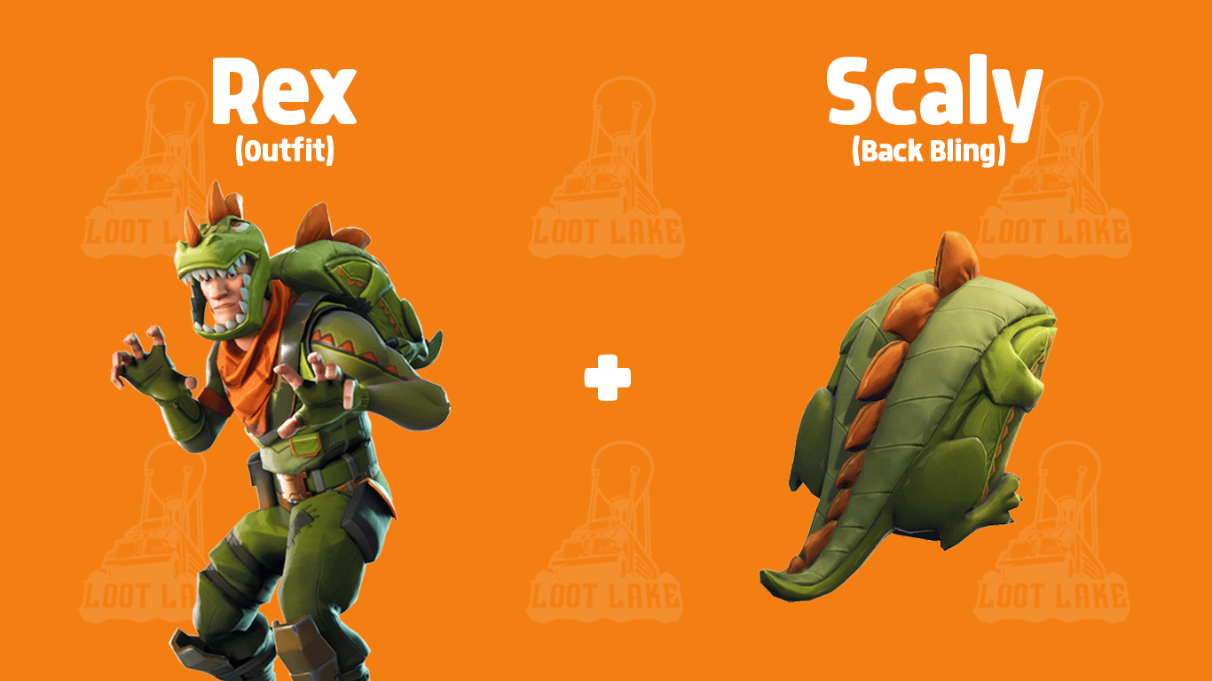 Dark Rex Fortnite Wallpapers