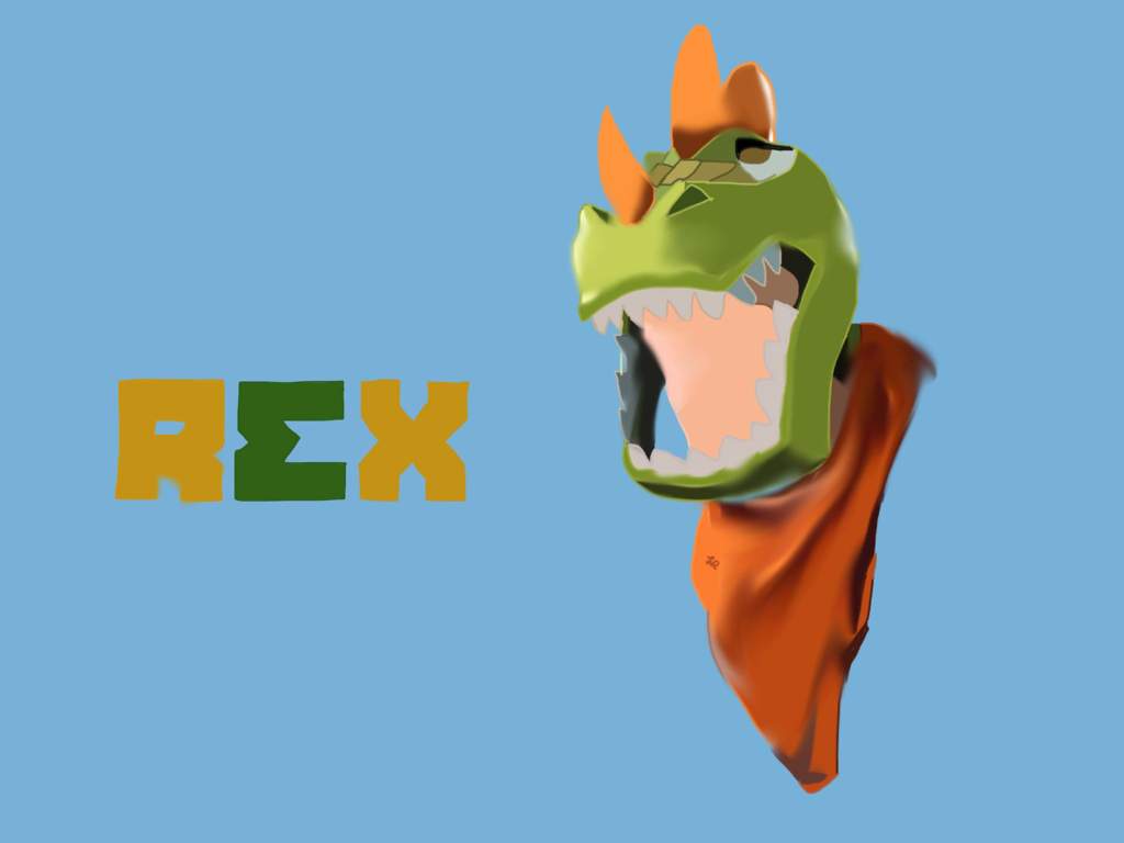 Dark Rex Fortnite Wallpapers