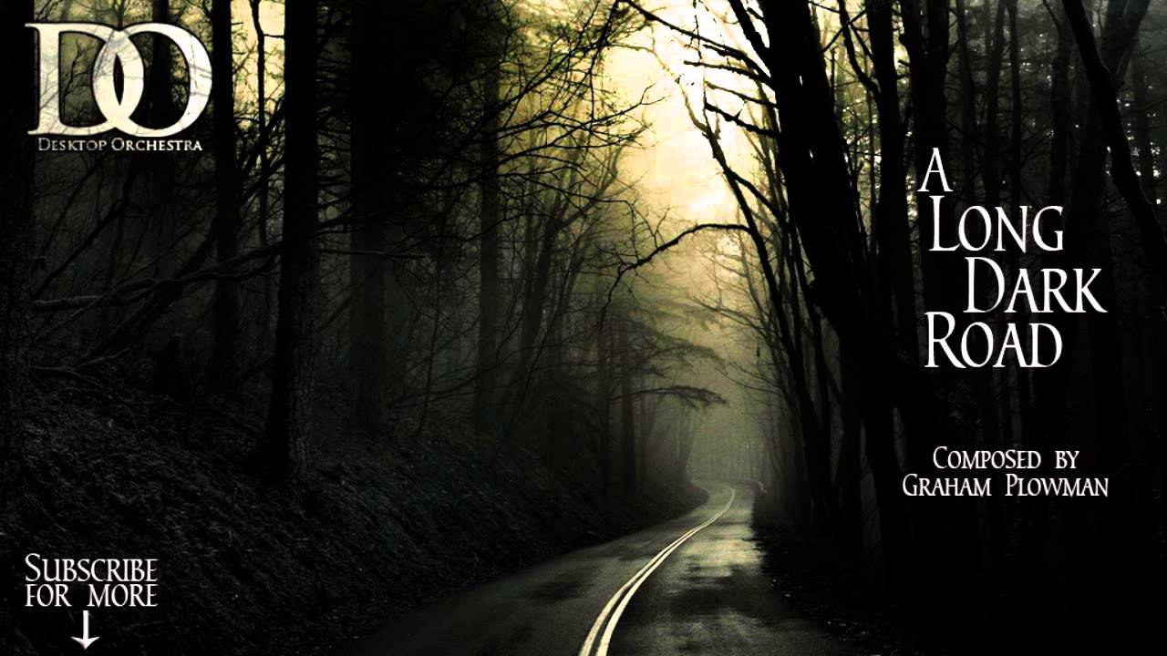 Dark Road Wallpapers