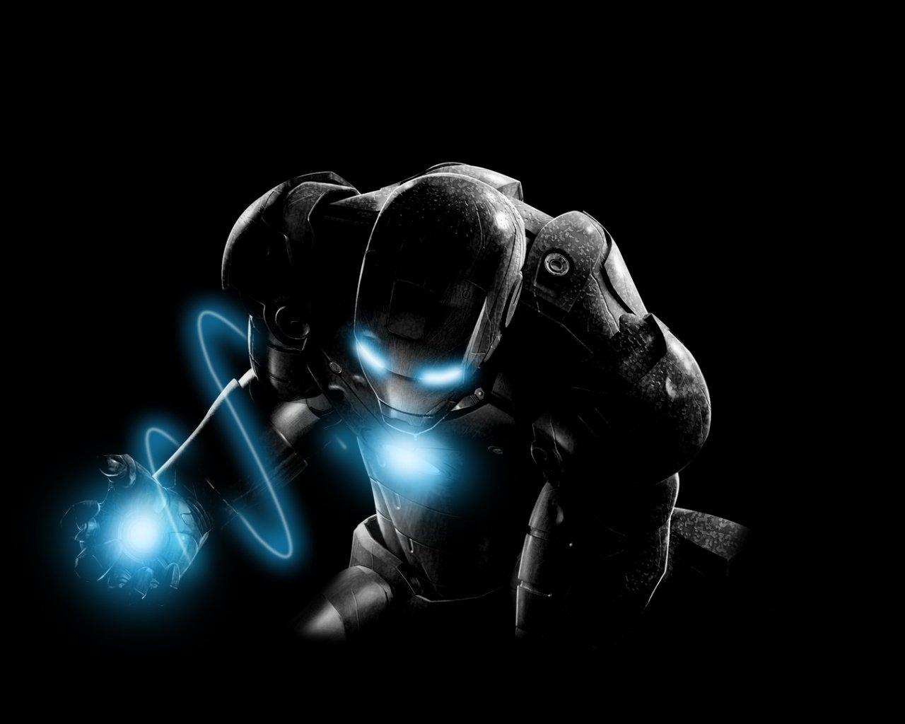 Dark Robot Wallpapers