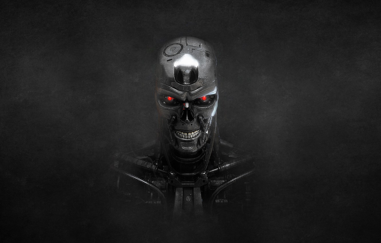 Dark Robot Wallpapers