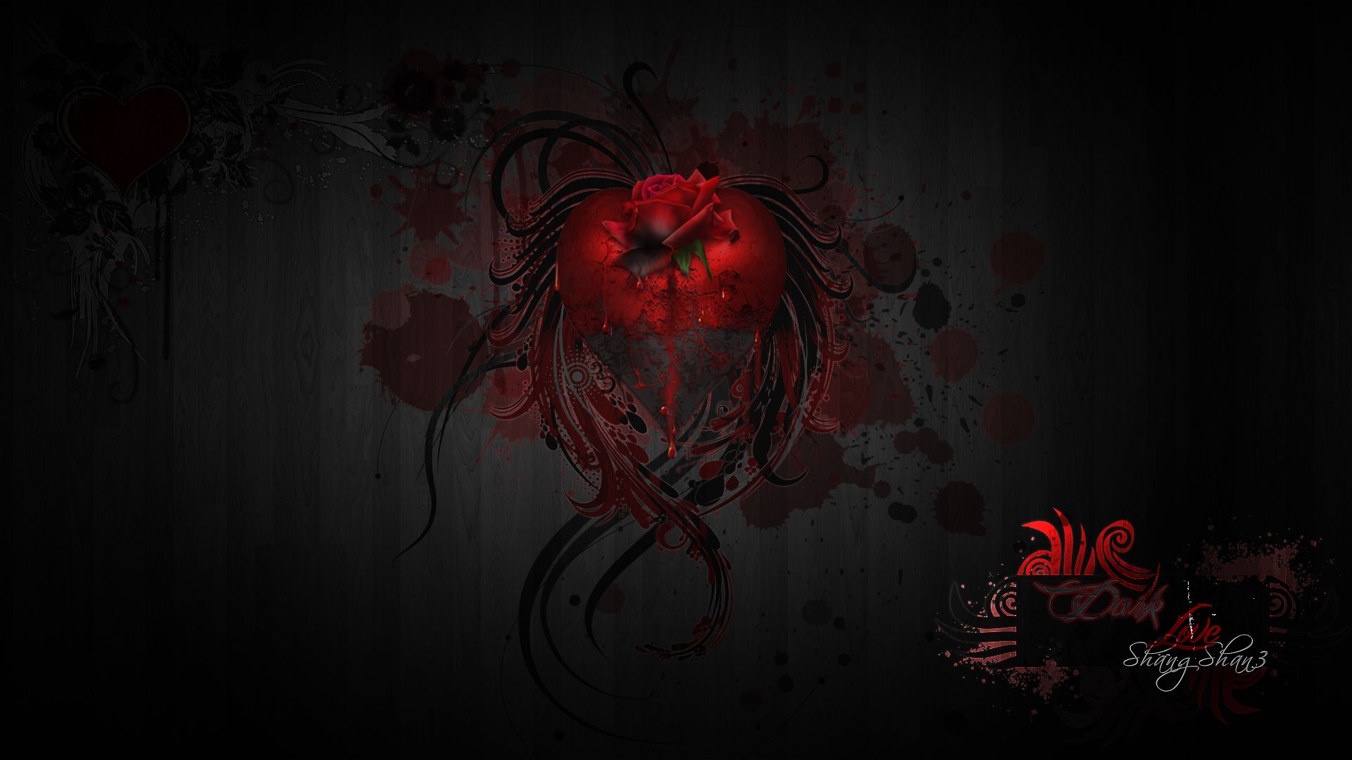 Dark Romance Wallpapers