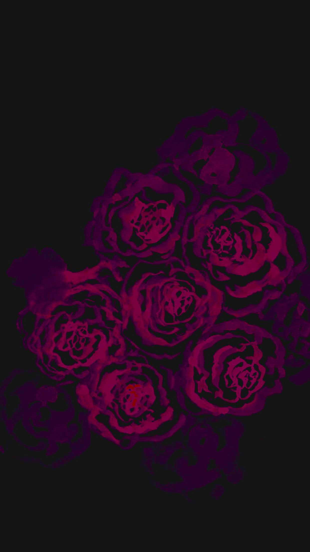 Dark Roses Aesthetic Wallpapers