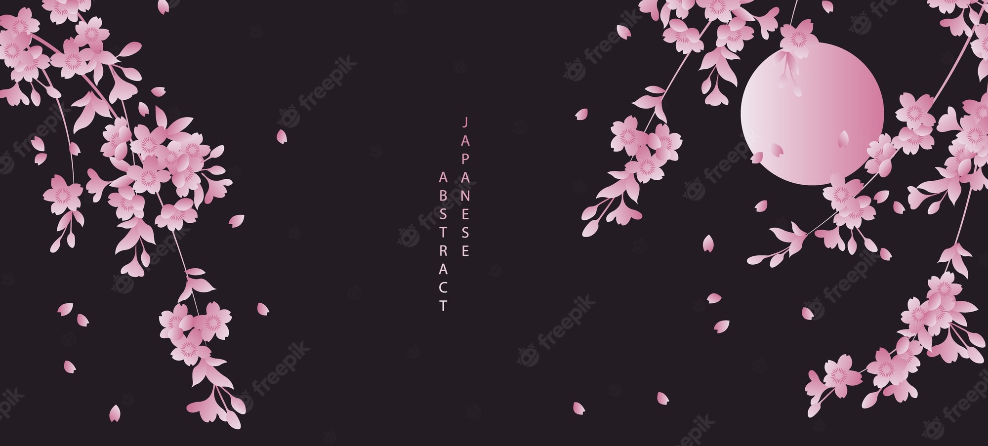 Dark Sakura Wallpapers