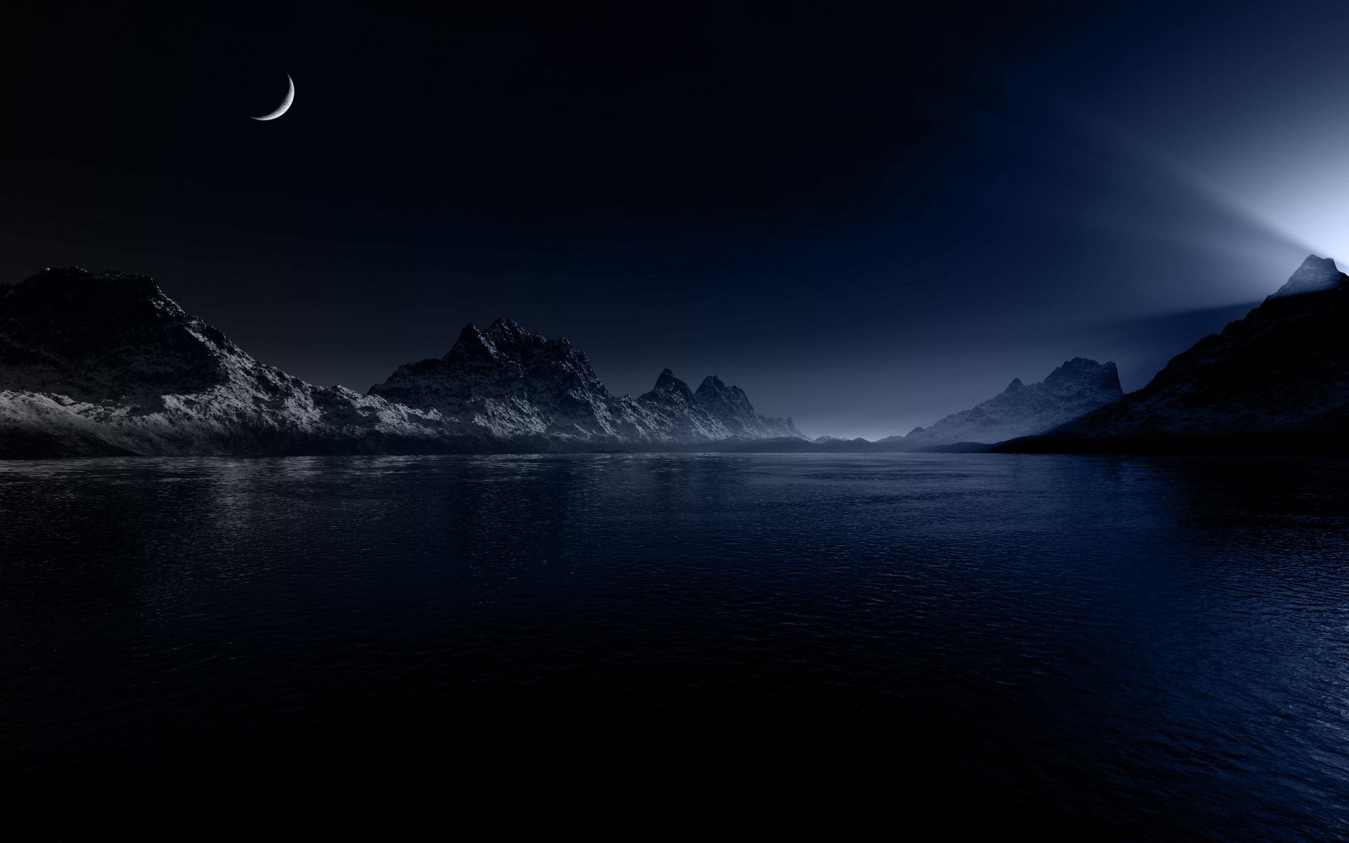 Dark Scenery Wallpapers