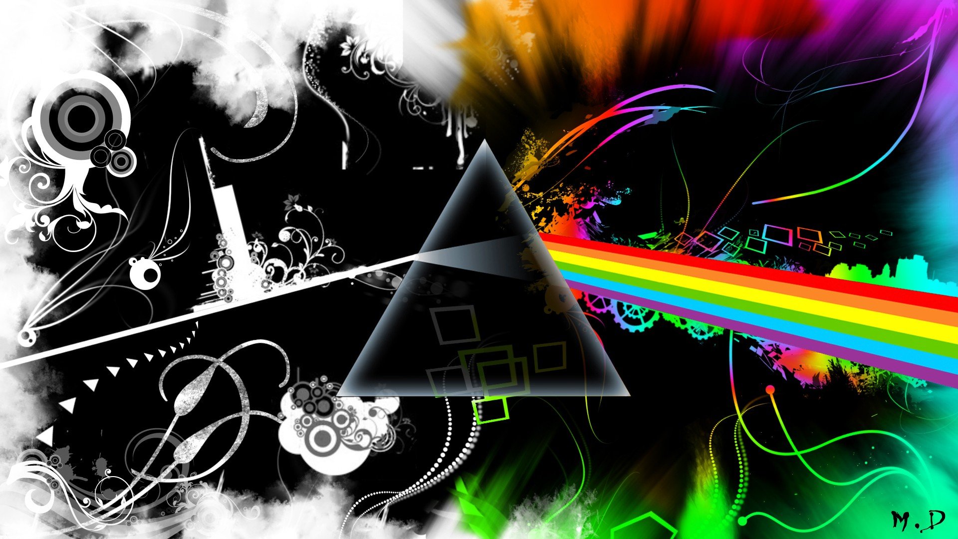 Dark Side Of The Moon Wallpapers