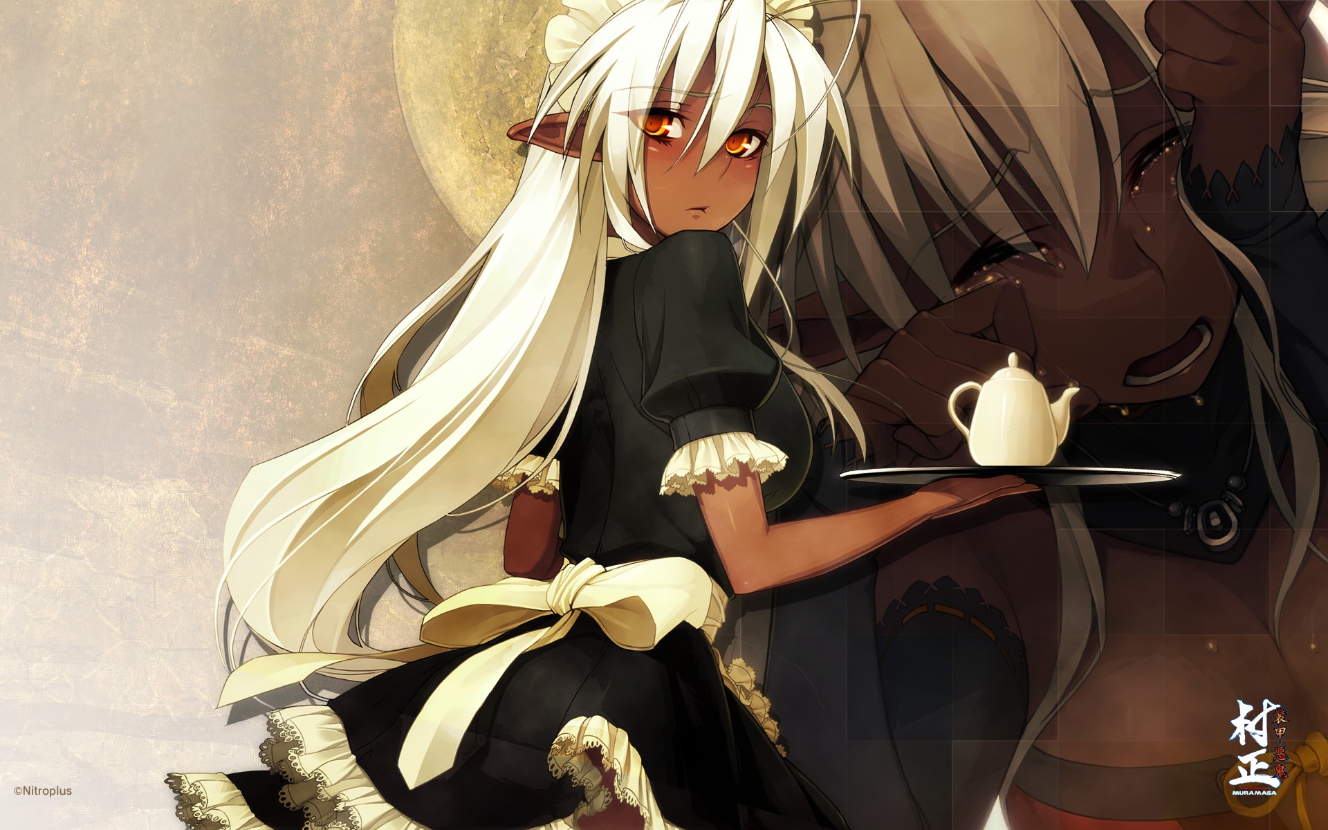 Dark Skin Anime Wallpapers